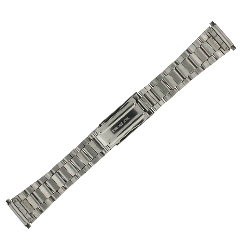 Watch Band Tech Swiss Oyster Link Stainless Steel Metal Mens 18mm to 22mm