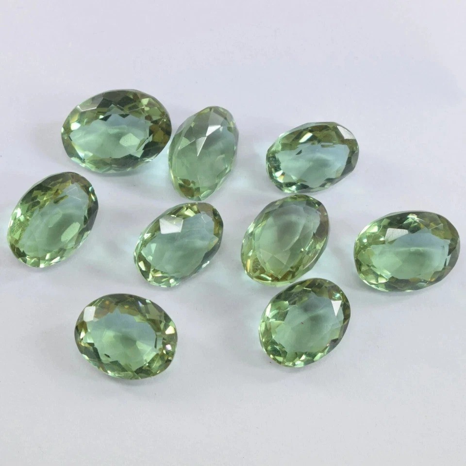 Natural 9 Pcs 182 Ct+ Oval Color Change Zultanite Lot Certified Loose Gemstone