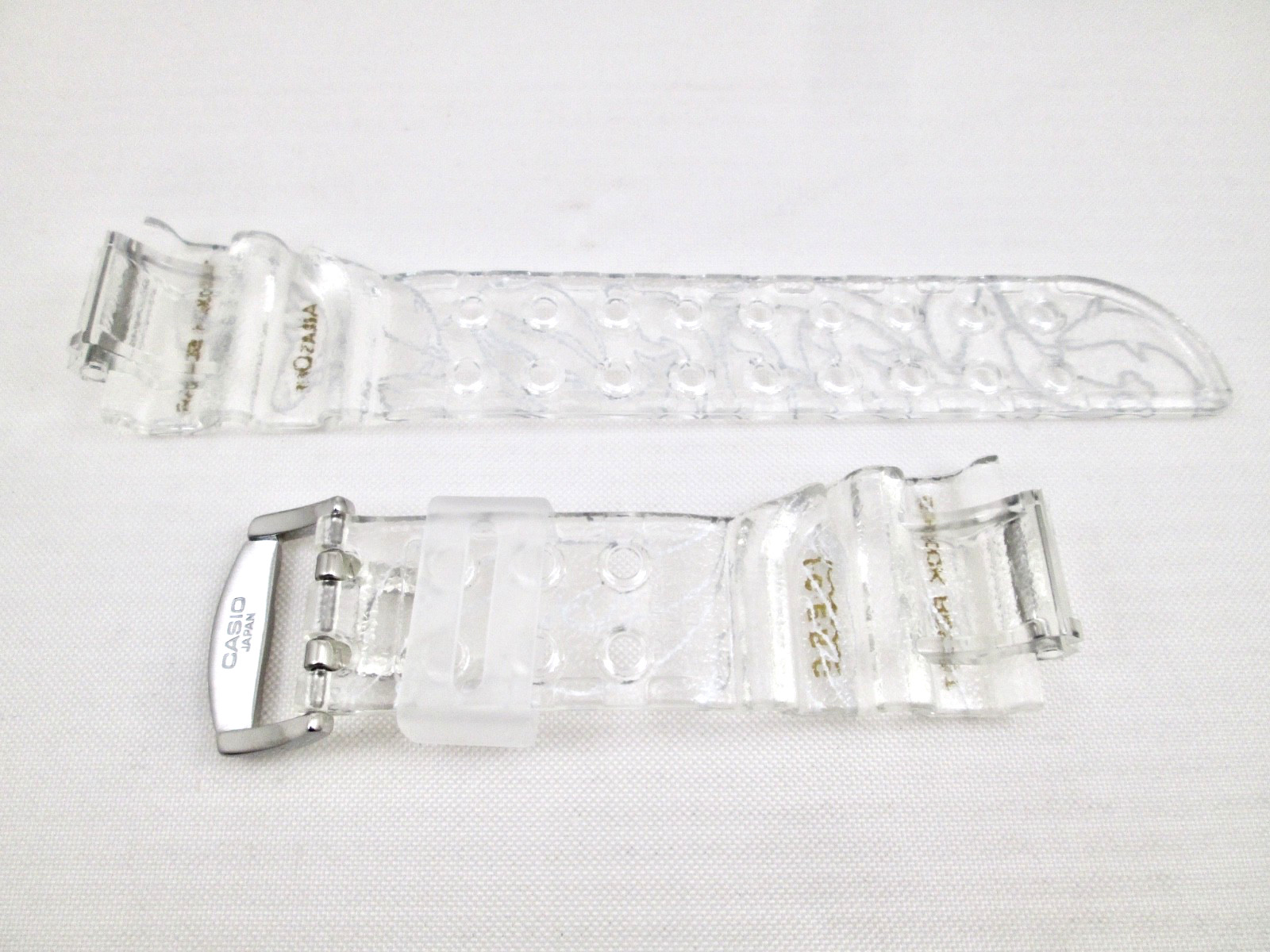 Casio G-Shock Frogman I.C.E.R.C GF8251K GF-8251K-7 watch band clear translucent