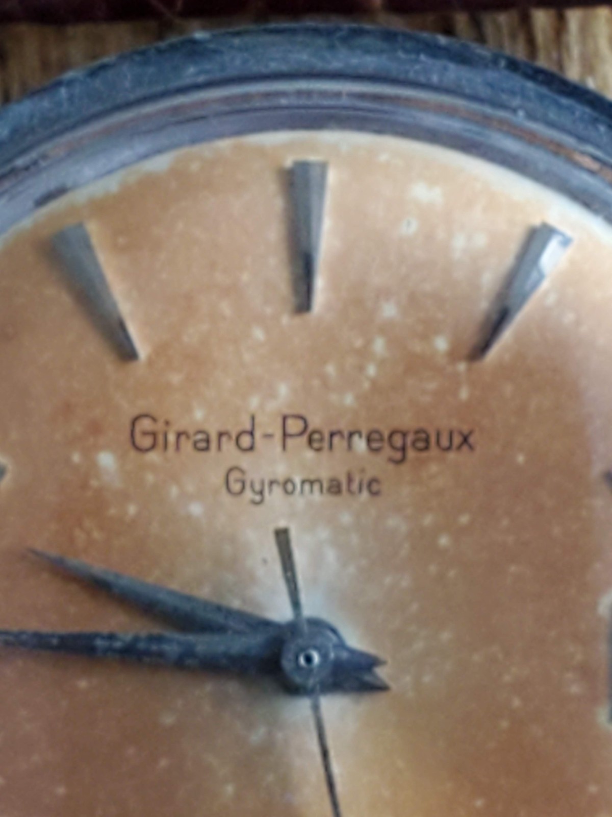 Vintage 1950’s GIRARD PERREGAUX Gyromatic – Firestone 39 jewels Calibre 32