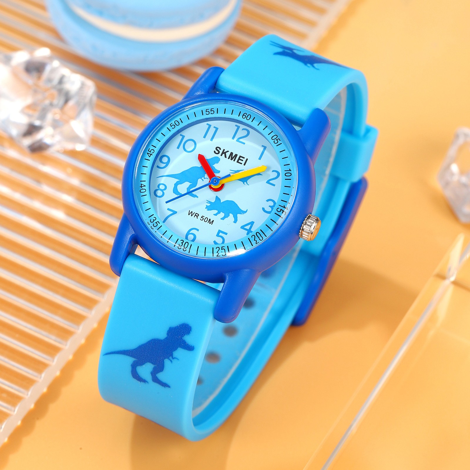 2157 Cartoon Children’s Watch 50 Meter Waterproof Cartoon Printed VZCU