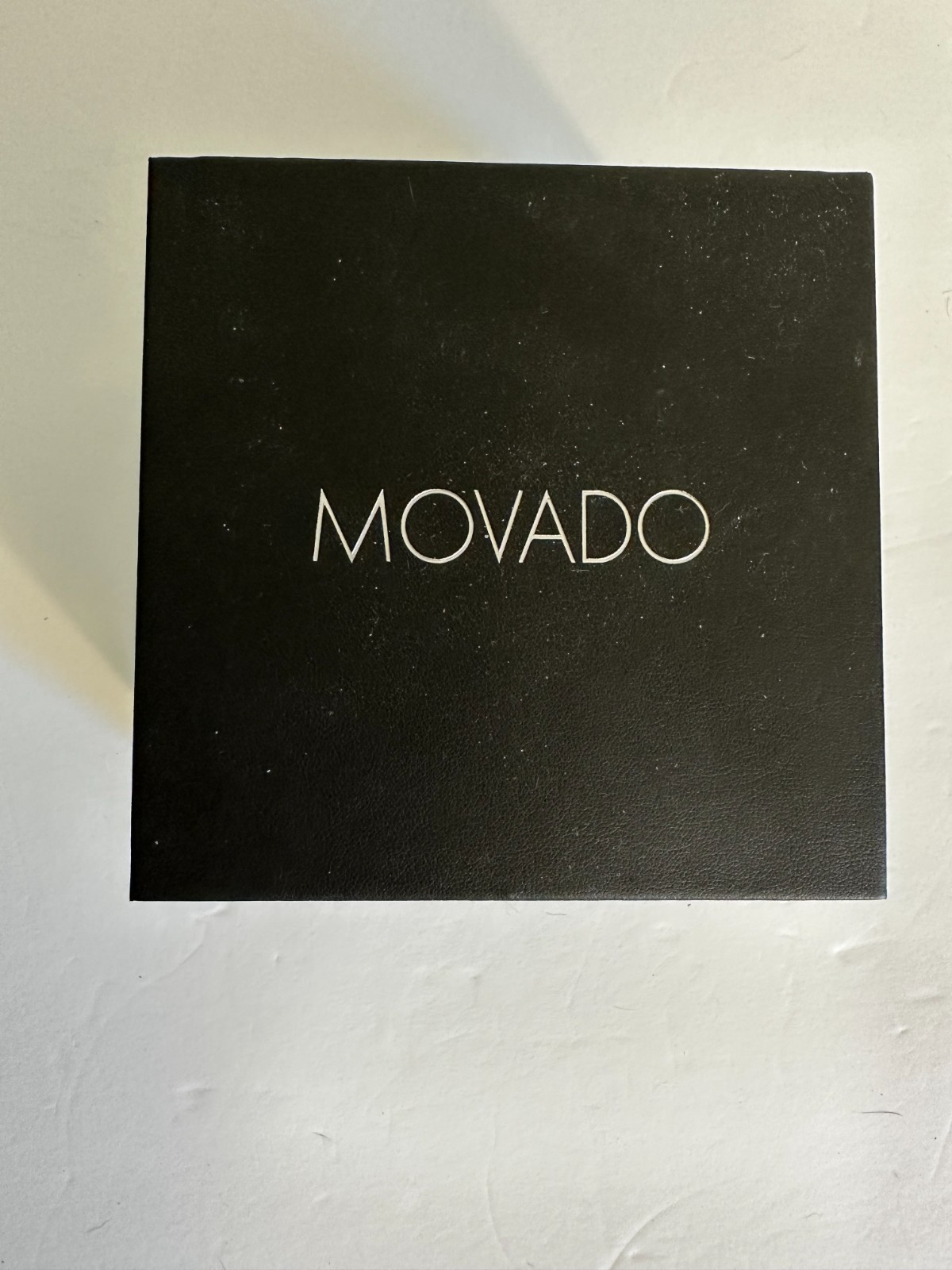 Movado Men’s Sports Series Black Dial Stainless Steel Watch 0607990 ($1195 MSRP)