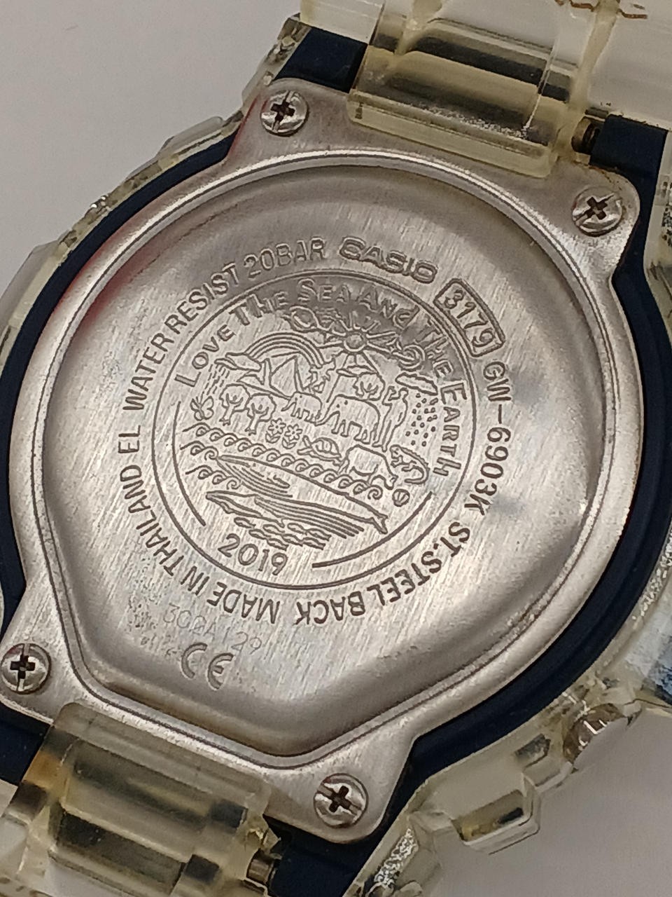 ICERC JAPAN 25th Anniversary Model GW 6903K CASIO