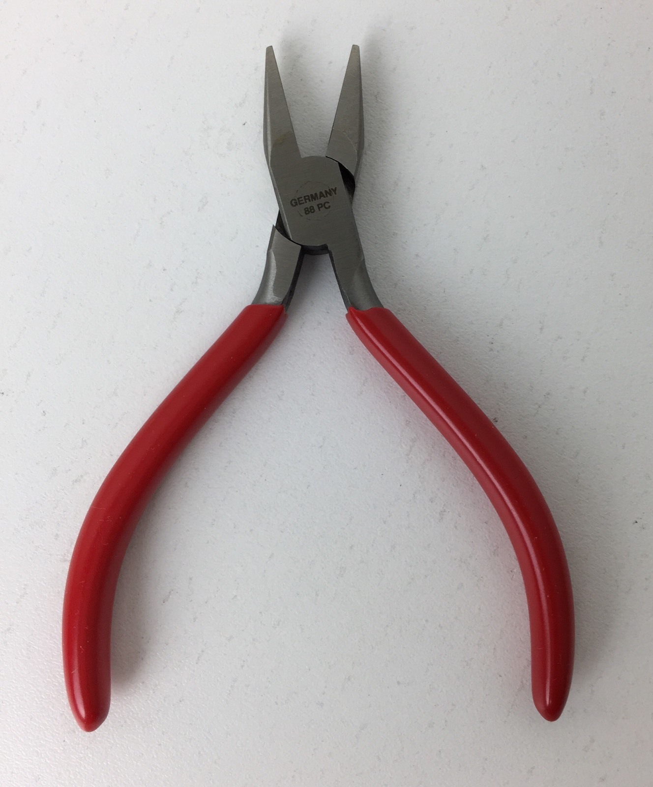 Beadsmith Chain Nose Pliers Germany 5 1/2″ Box Joint PVC Grip NEW