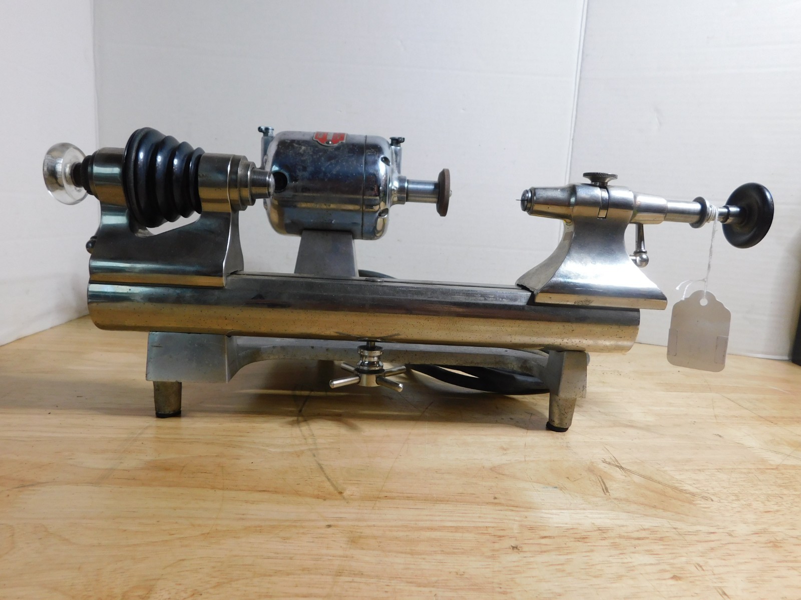Boley/Levin, Leinin Style Lathe w/ Racine Motor, & Borel Base, 7/70