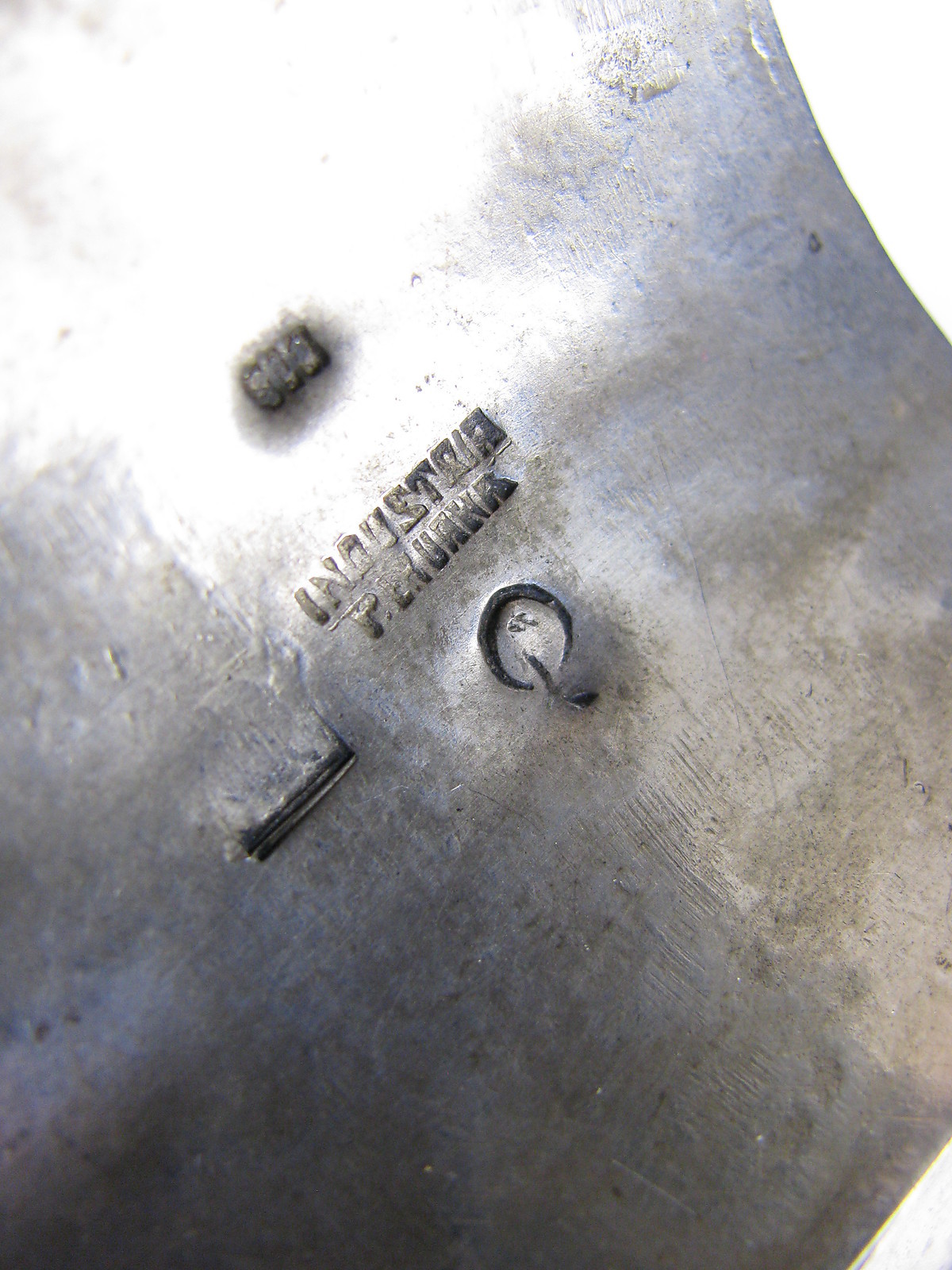 Sterling Silver Industria Peruana 114g Bracelet CAT Spay Neuter