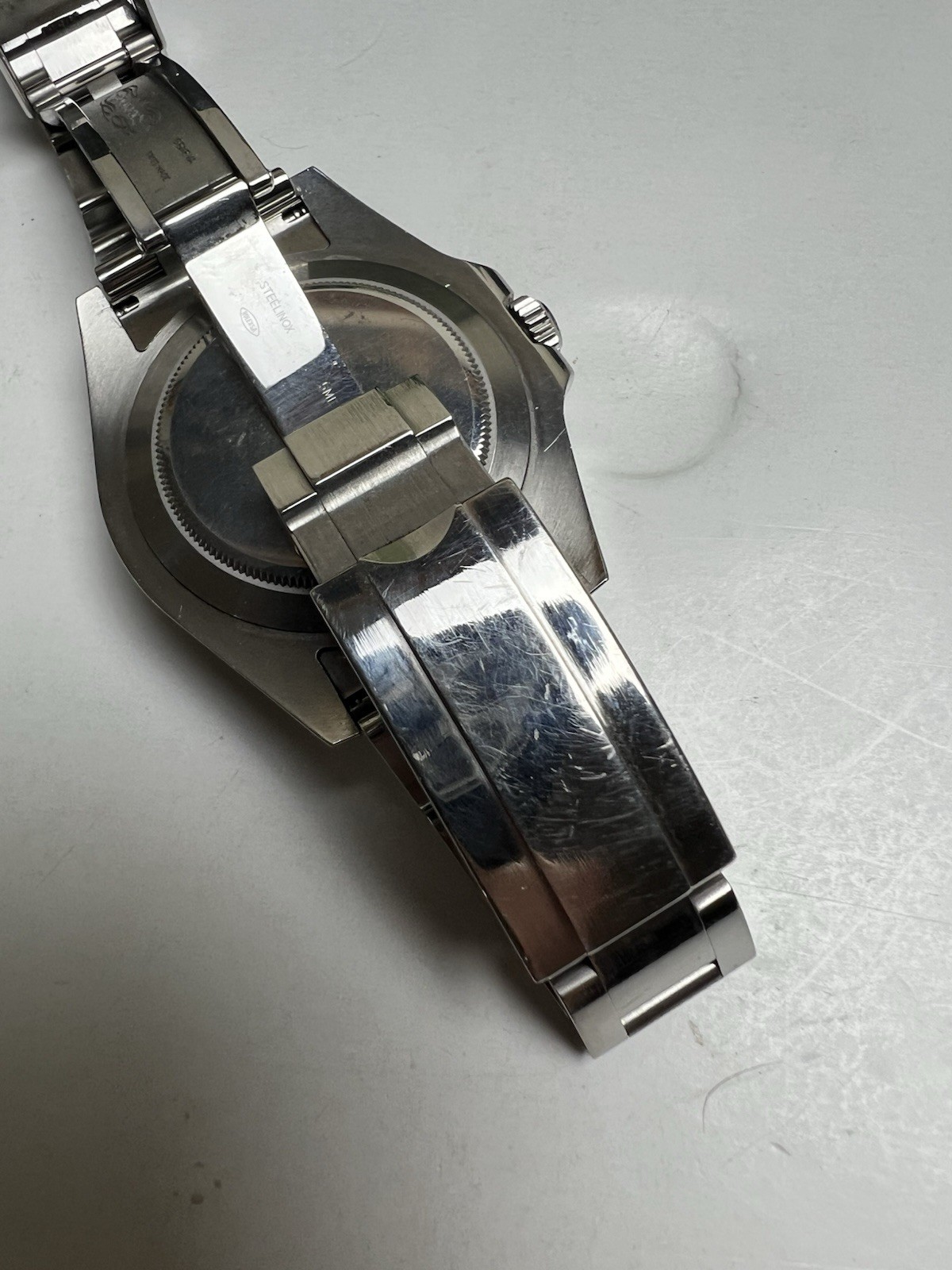 Rolex Explorer II 216570 42MM White Polar Dial Oyster Steel Box