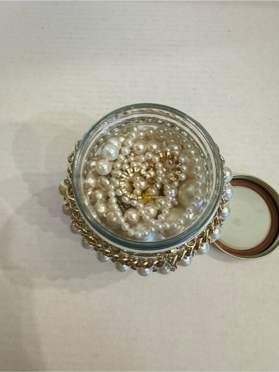 Mystery Jewelry Jar #17 Wearable Quality Pieces 1-2 lb Necklace Bracelet Earring