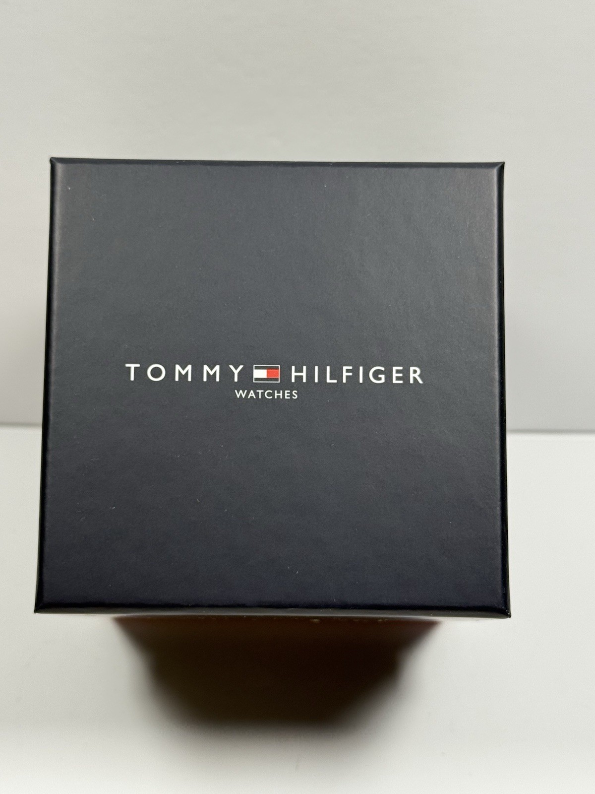 Tommy Hilfiger Henry 1710477 Black Dial Stainless Steel Strap Men’s Watch