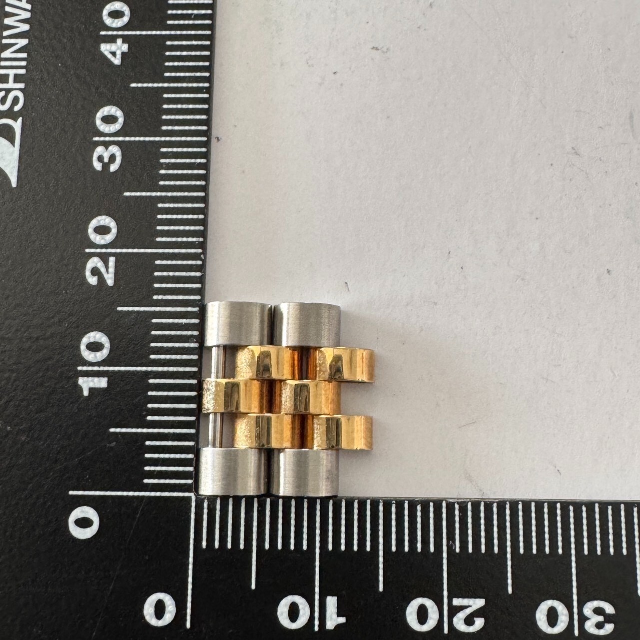 ROLEX 2Link for DATEJUST 16233 16013 YG×SS 15.5mm×6mm FZ8585