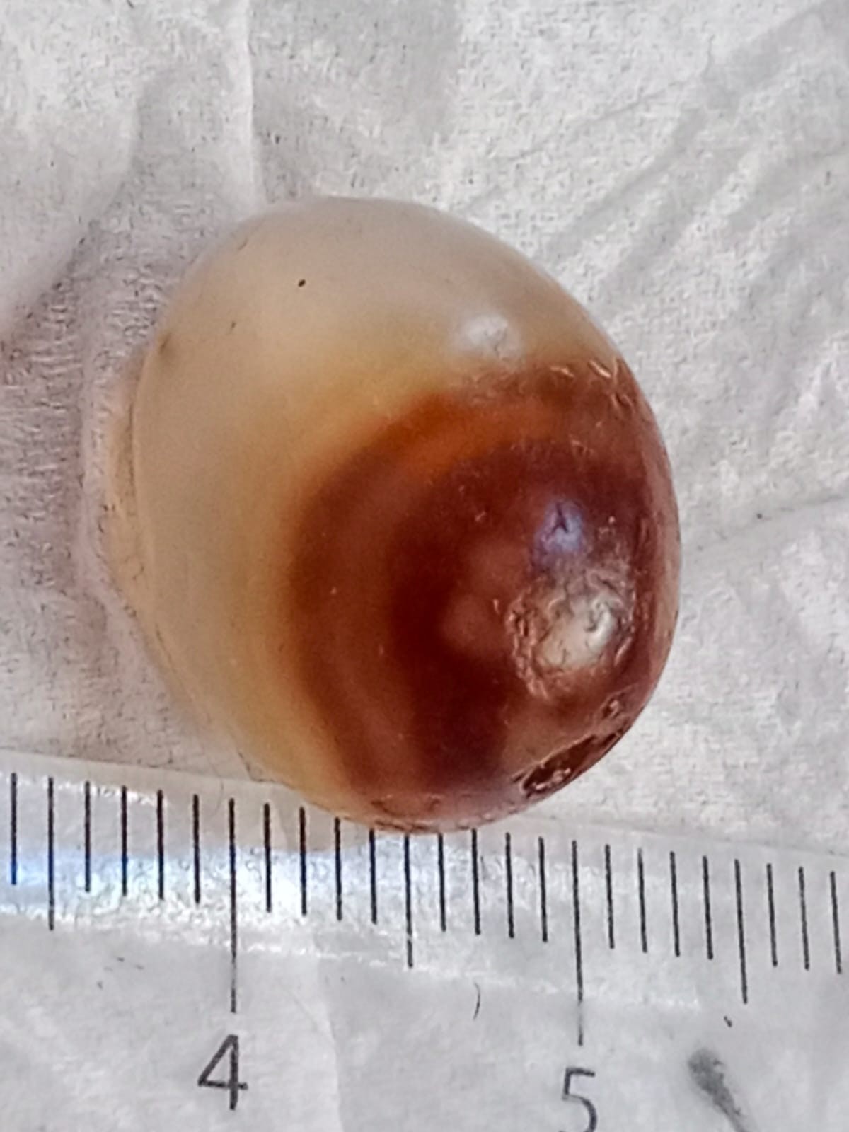 Rare Antique Natural Yemeni Pictorial Agate Aqeeq Loose Gemstone Old