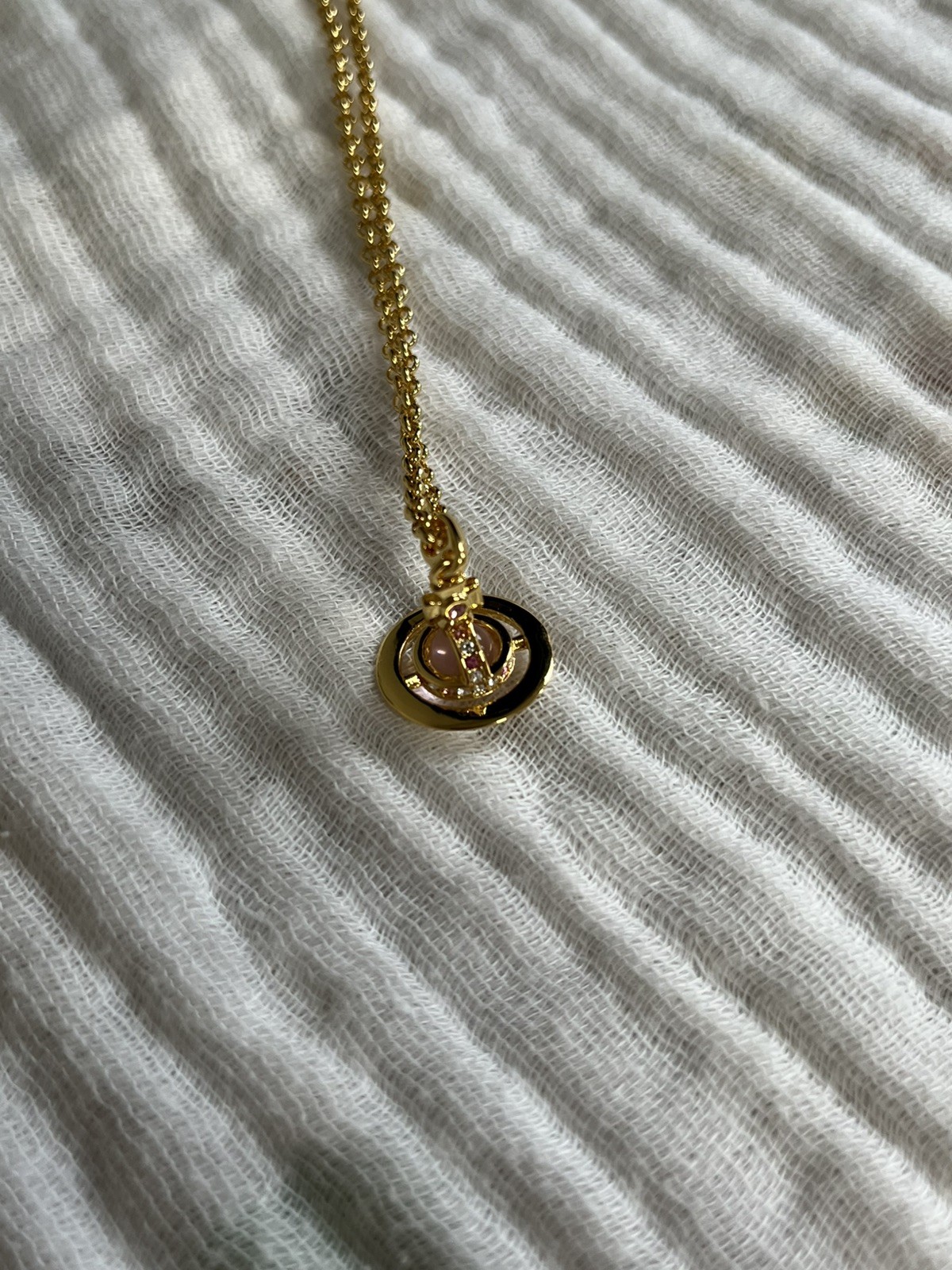 Vivienne Westwood Petite Orb Pendant Necklace