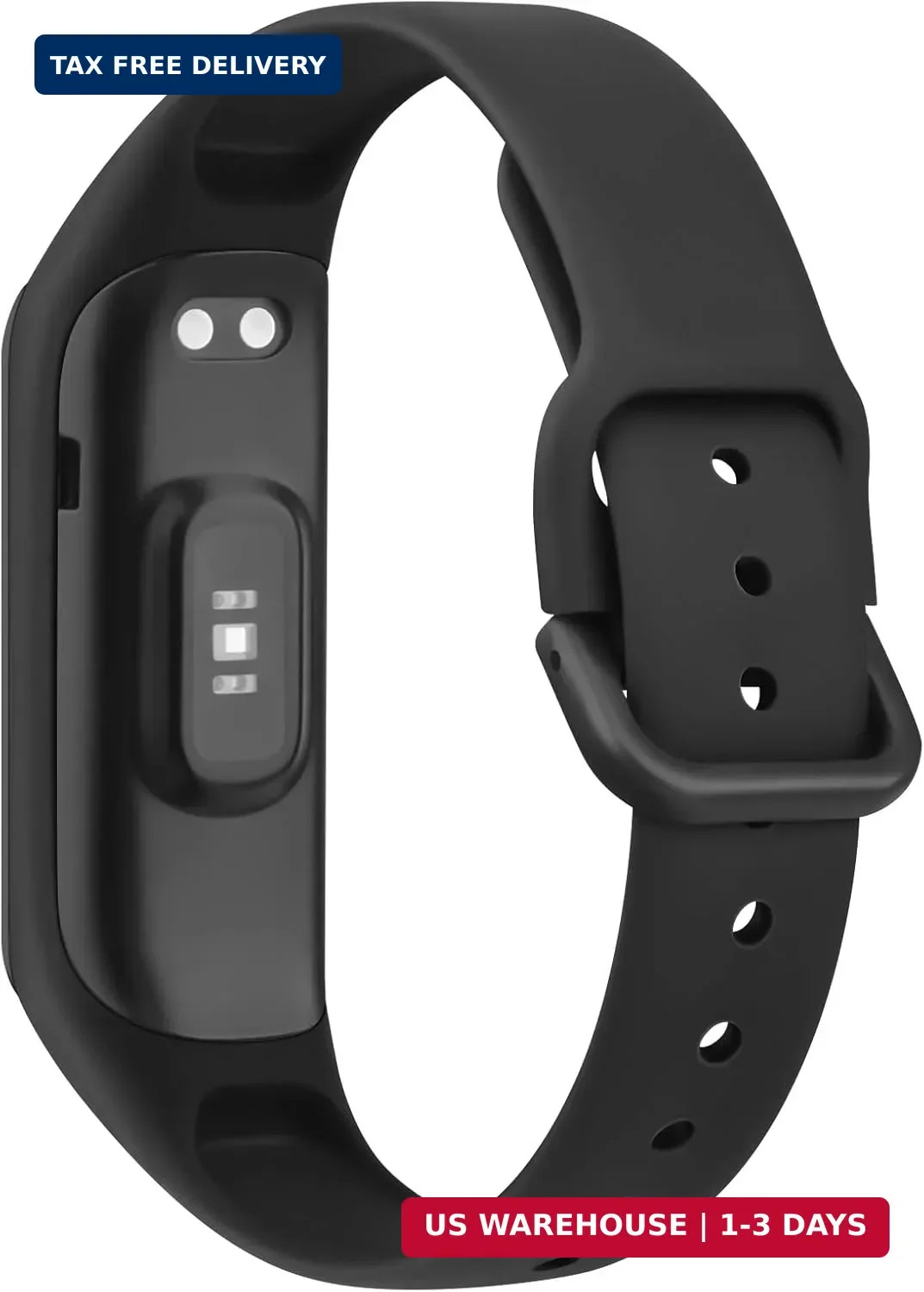Wanme Replacement Bands for Samsung Galaxy Fit 2 Band Women Men, 3 PACK Silicone