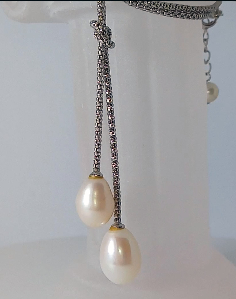 🔥🔥🔥Timelessly Beautiful Necklace with EXCLUSIVE 30.15 ct. Freshwater Pearl Pendant