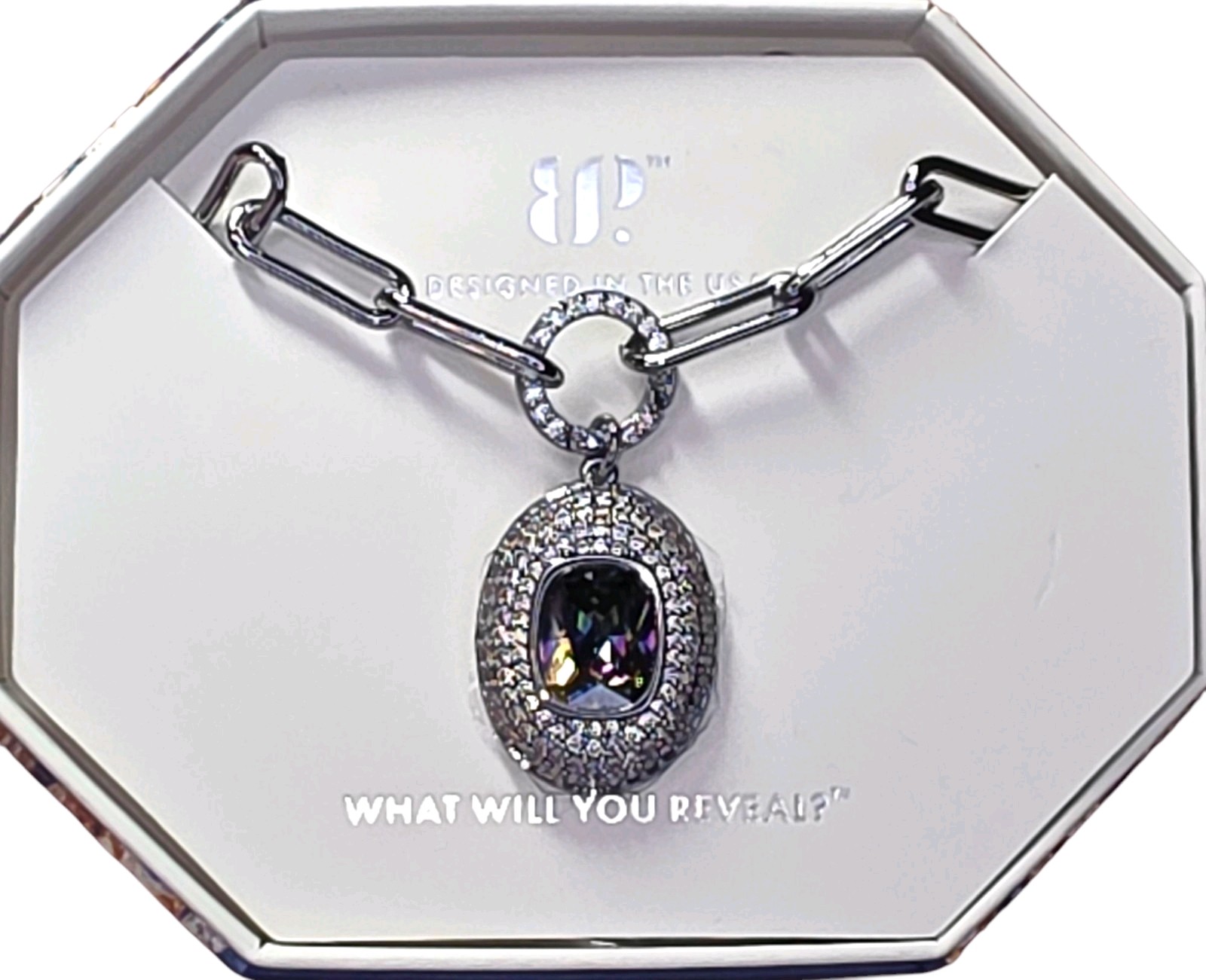 Bomb Party June 25 Bday Necklace, NK98286, Countless Memories-Hematite