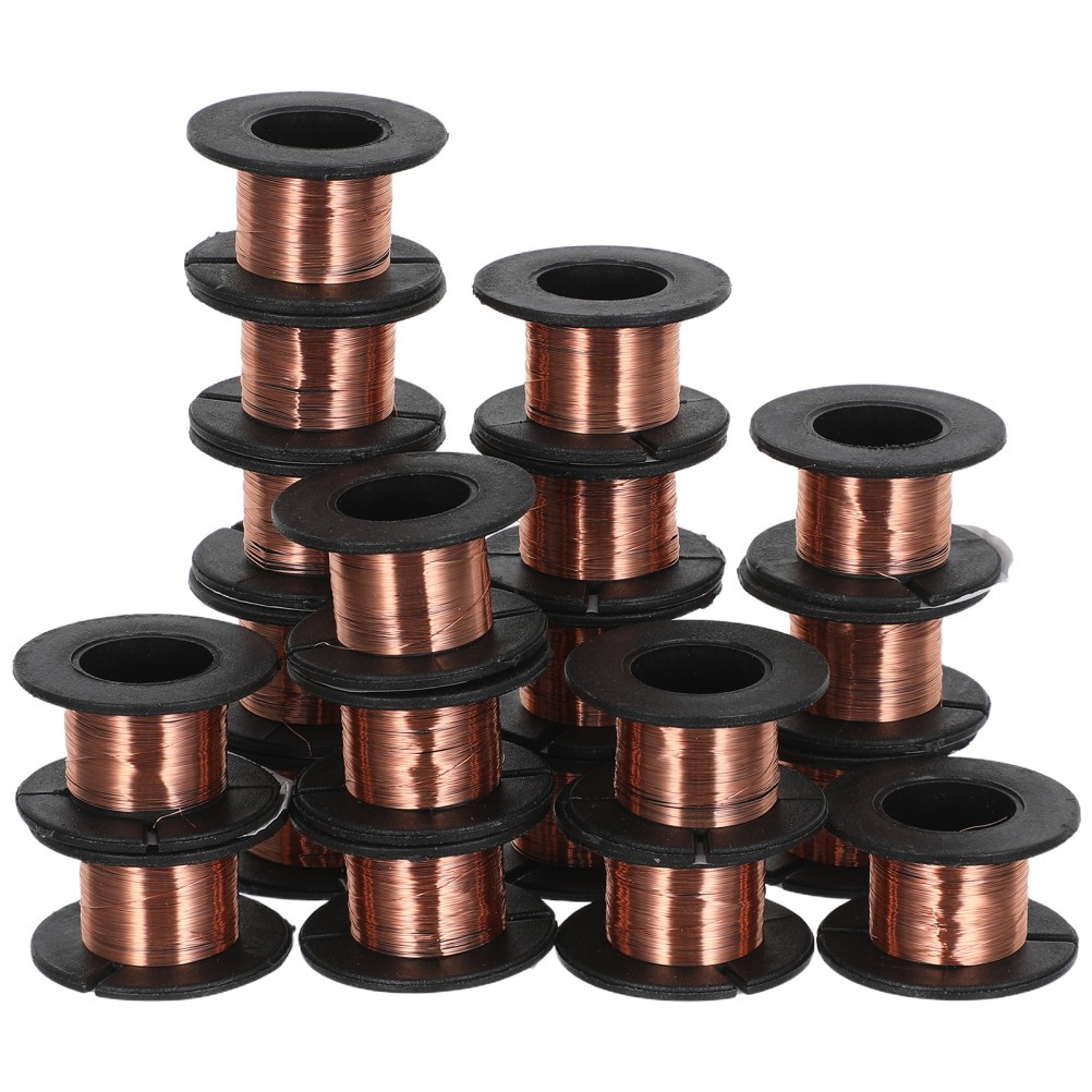 30 Pcs Precision Winding Wire Jumper Wires Soldering Copper for Electronics