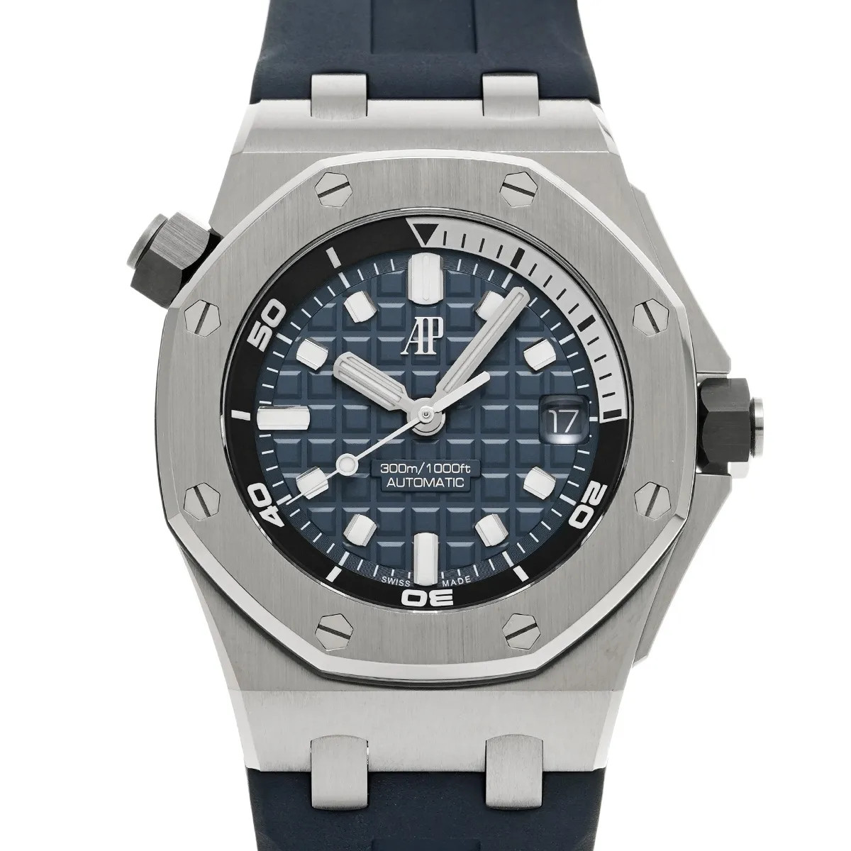 Audemars Piguet Royal Oak Offshore 15720ST.OO.A027CA.01 42mm Blue #WW8222