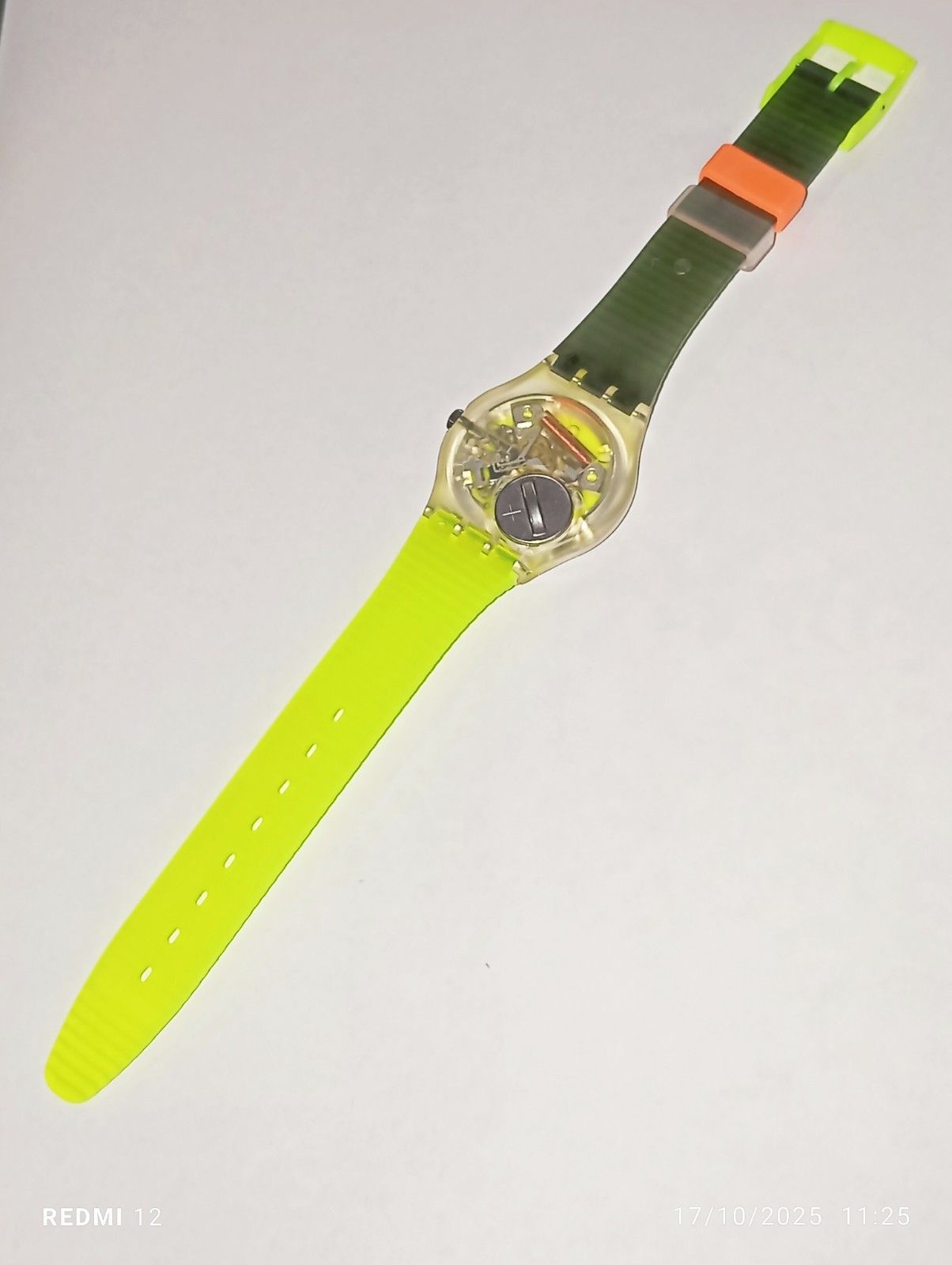 1992 SWATCH GENT HIGH PRESSURE GK701 NEW PERFECT WORKING VINTAGE