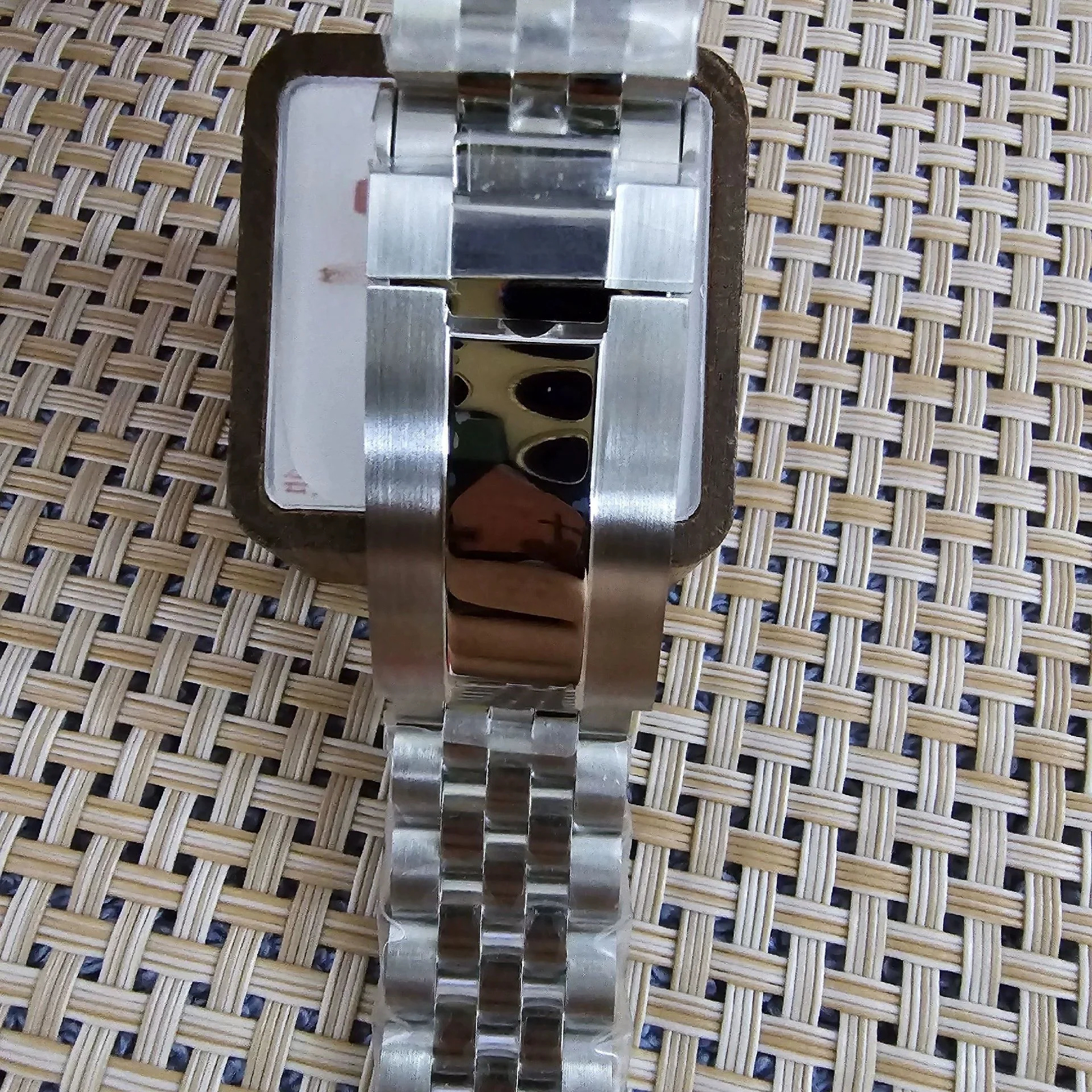 20 22mm Steel Jubilee Style Watch Band Bracelet Fits Tudor Black Bay 79030 79230