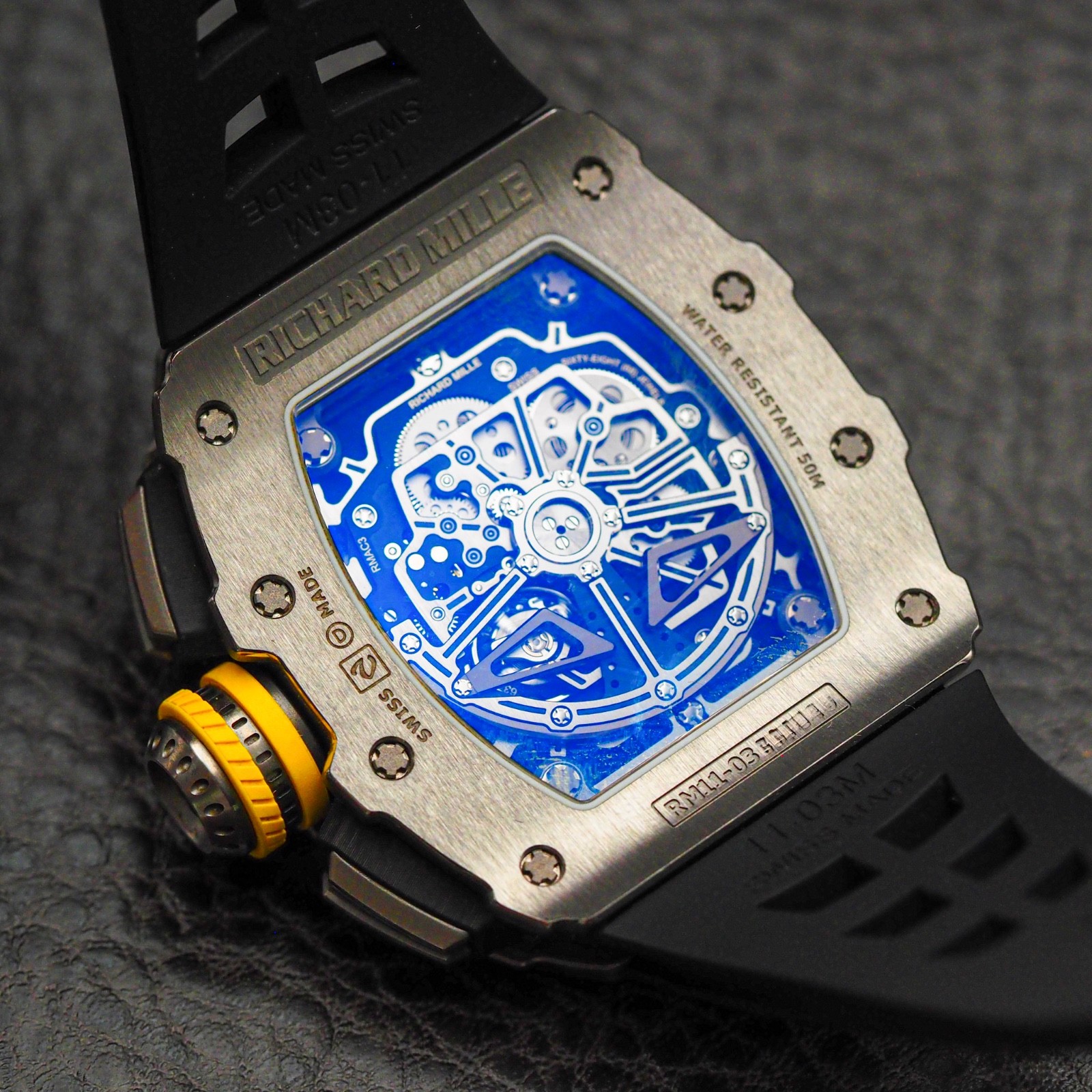 RICHARD MILLE 2018 RM11-03 Titanium Full Set | RM Serviced 2021