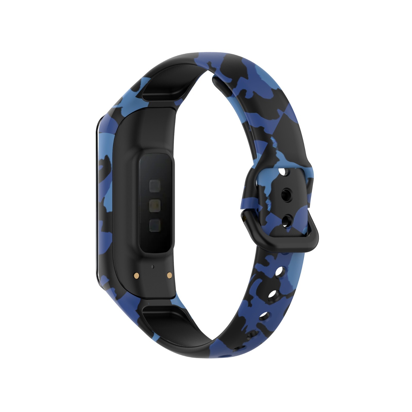 For Samsung Galaxy Fit 2 SM-R220 Replacement Strap Silicone Watch Band Wristband