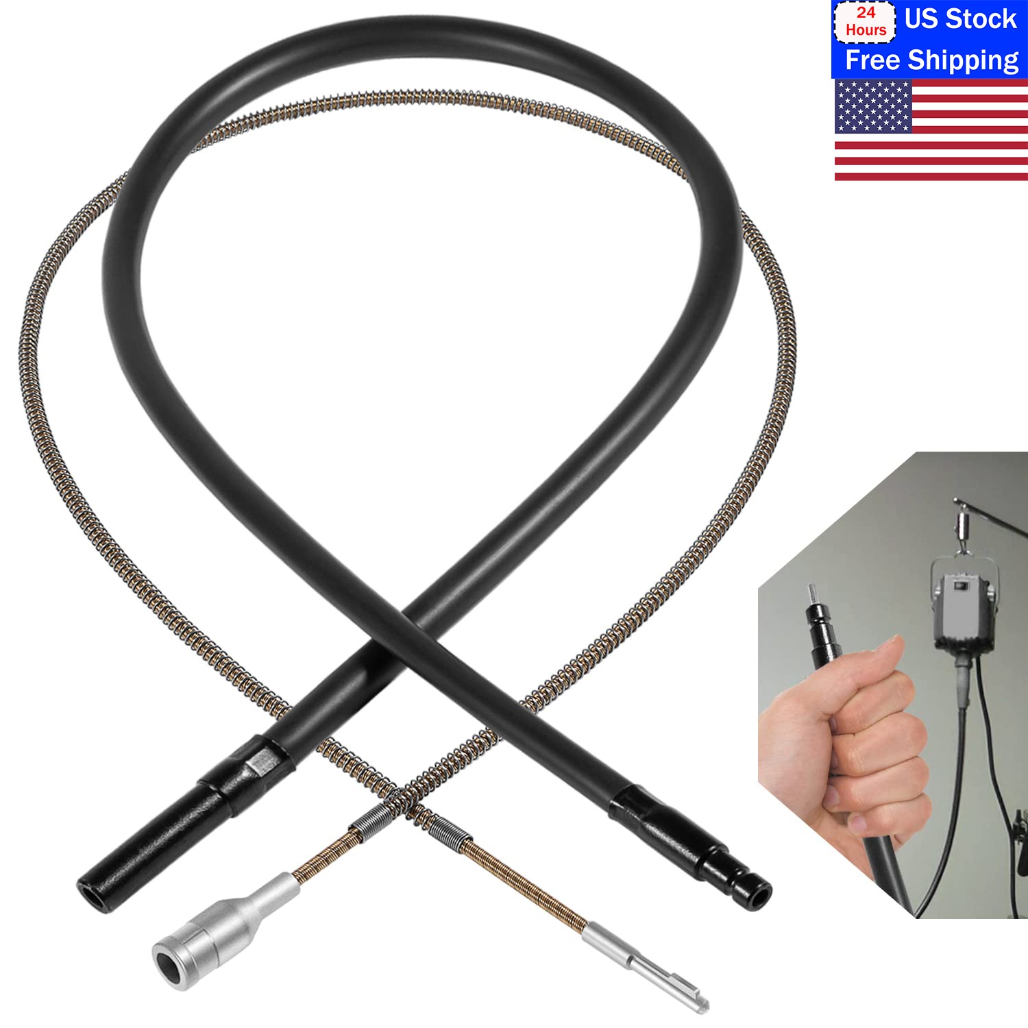 For Foredom Flexshaft Inner Shaft & Outer Sheath Set for CC LR S SR TX Series