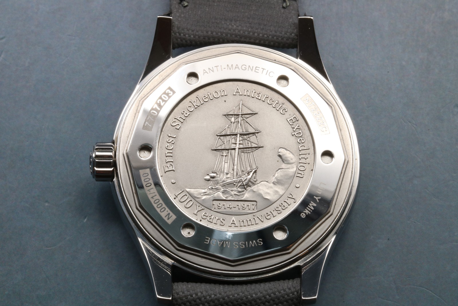 Limited N.0001/1000 [MINT] BALL Engineer III Endurance 1917 TMT NT2222C-P1C-BKC