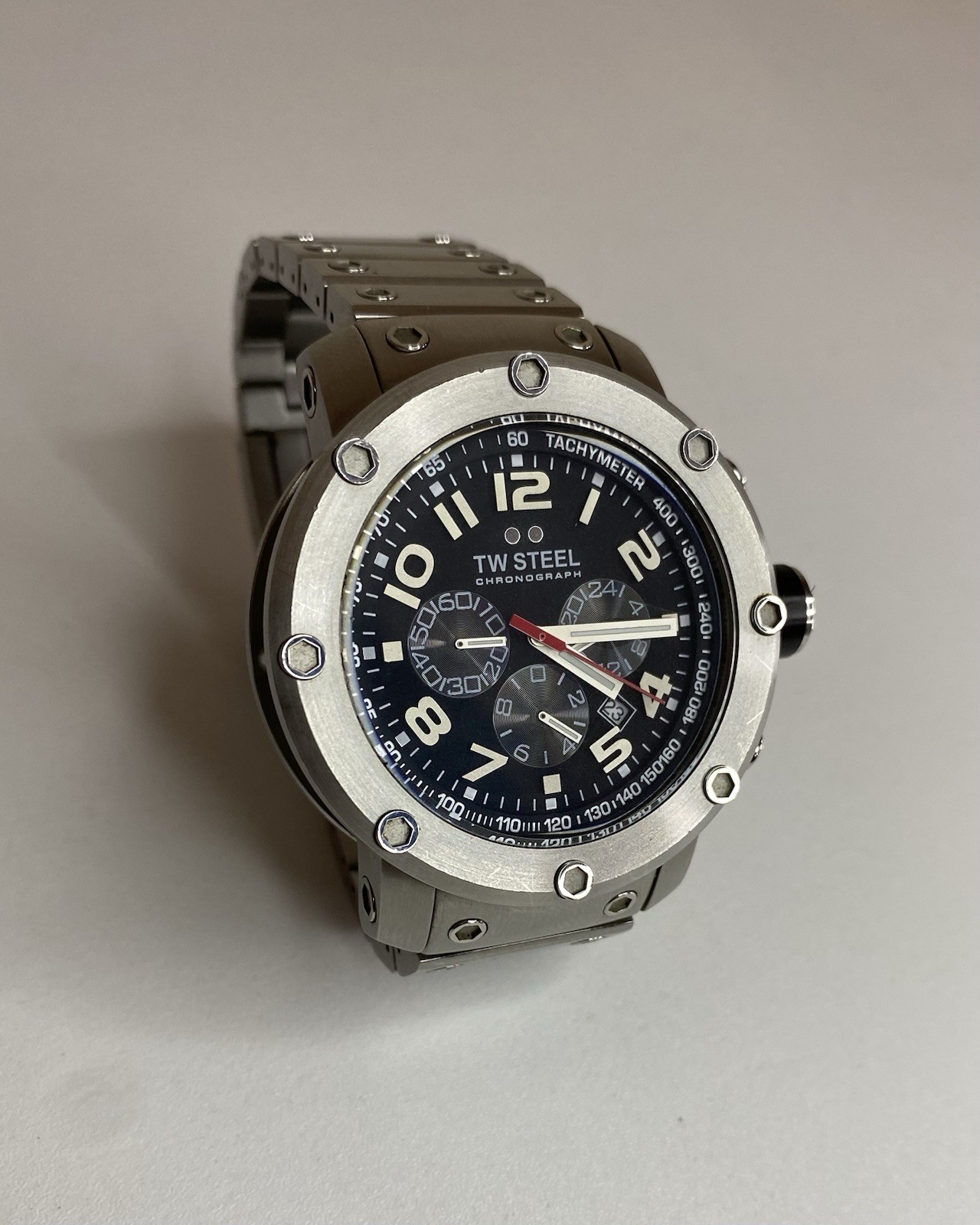 TW Steel TW126 – 45mm Chronograph Men’s Watch