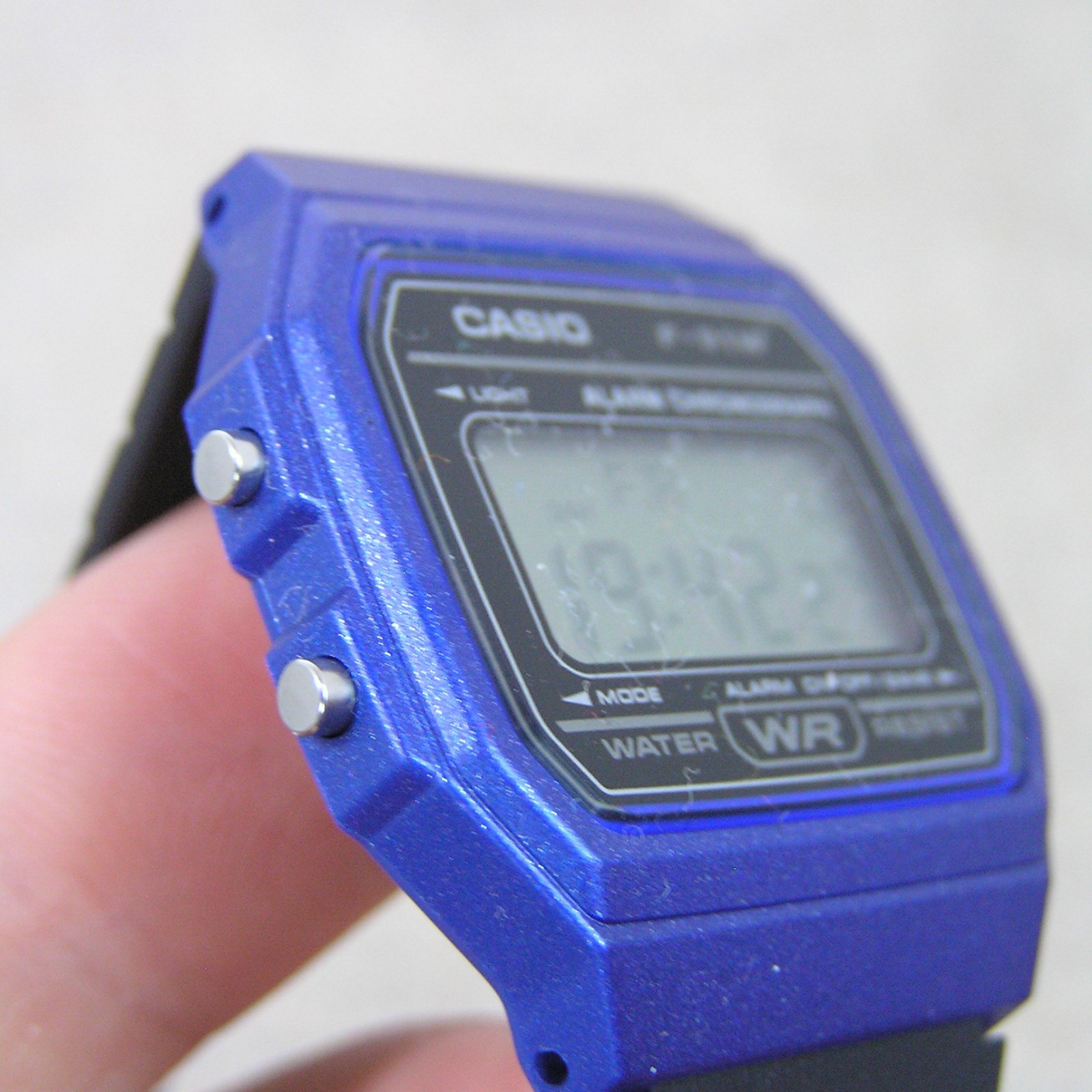UK STOCK CASIO F-91WM-2AJH Japan Exclusive Digital Watch Classic Imported Model