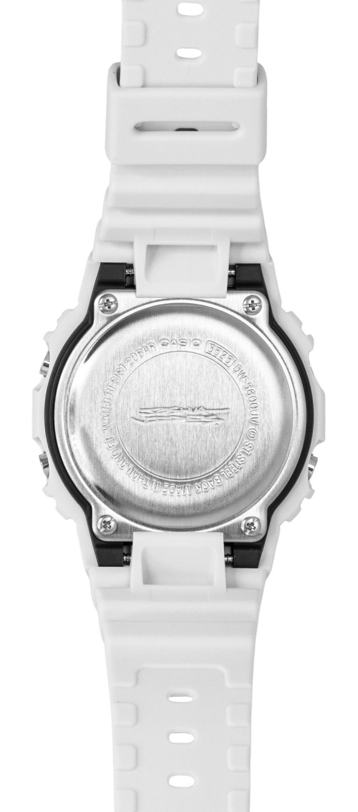 Casio G-SHOCK Digital Quartz Black White Dial DW-5600JV-7 200M Men’s Watch