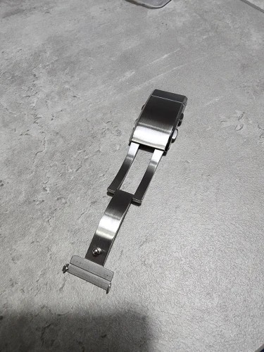 Watch Buckle Clasp Stainless Steel 316L Double Lock 14mm 16mm 18mm 20mm 22mm