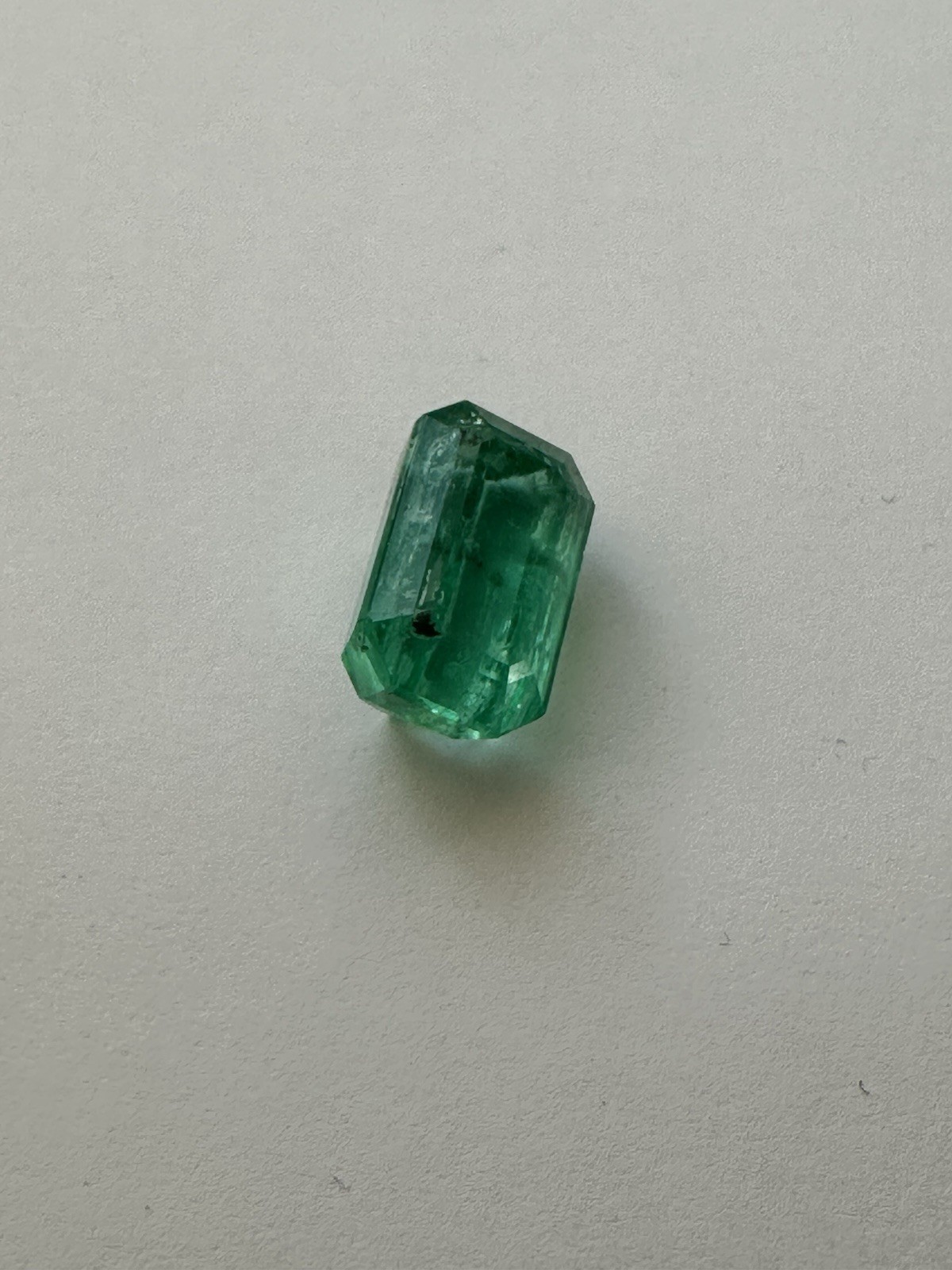 Natural Panjshir Emerald Green Transparent Gemstone 6.65 ct Loose