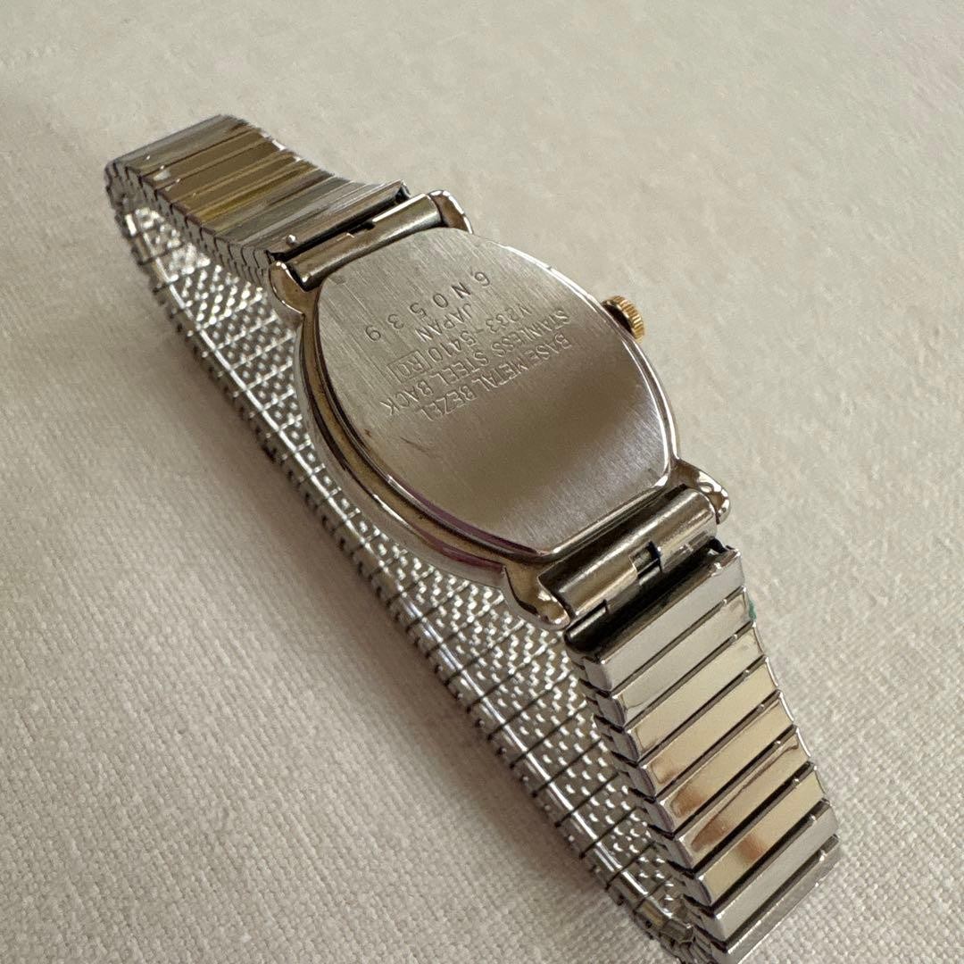SEIKO ALBA Quartz Watch, Oval Shape, Made in Japan