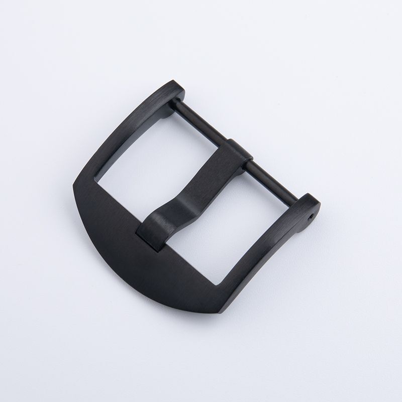 Fit for Panerai Rubber Leather Straps 20 22mm SS Watch Strap Buckle Pin Clasp