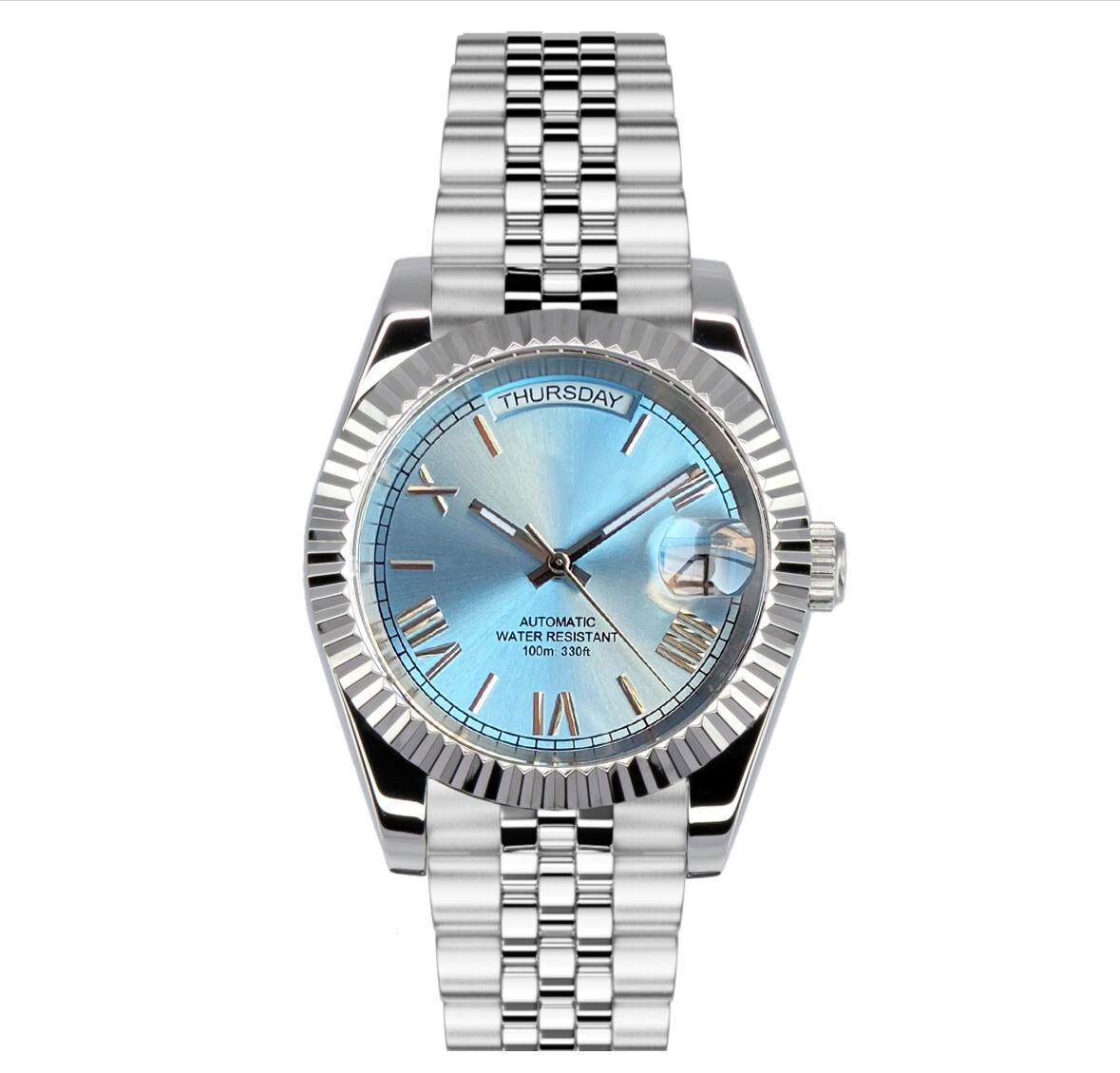 Tandorio 36mm/39mm Sapphire Glass Sunburst Dial 20ATM Japan NH36 Auto Men Watch
