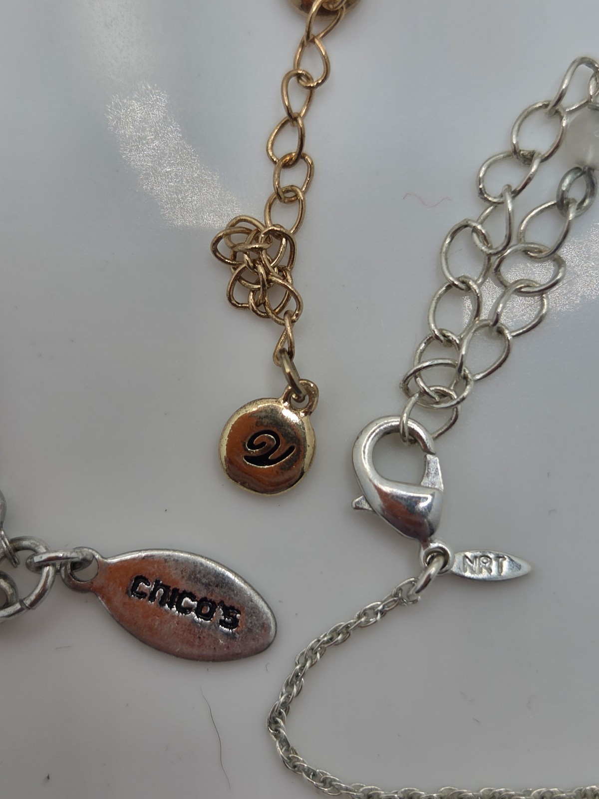 HUGE ​36pc Vintage & Modern Jewelry Lot CHICO’S J CREW VERA B NRT Necklaces Ear