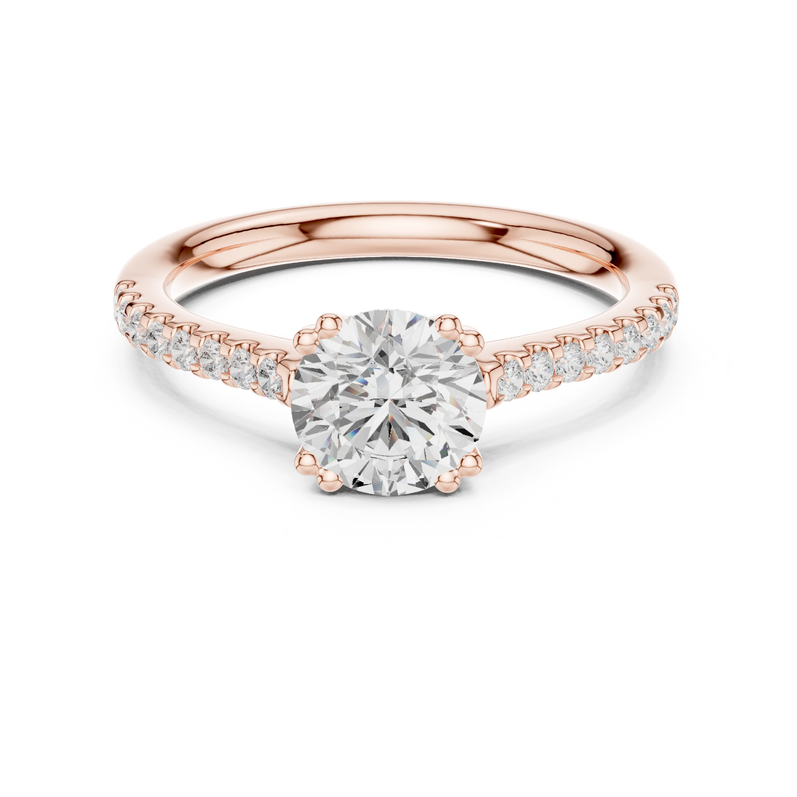 30+ Women’s Ring Gold CAD Files Bundle 3DM STL Designs Rose, White, Yellow LR-44