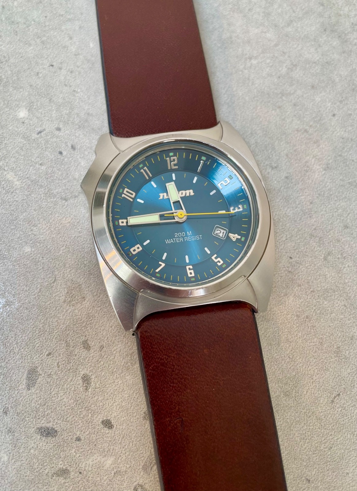 NIXON Watch – ‘Unlocked The Key’ Model