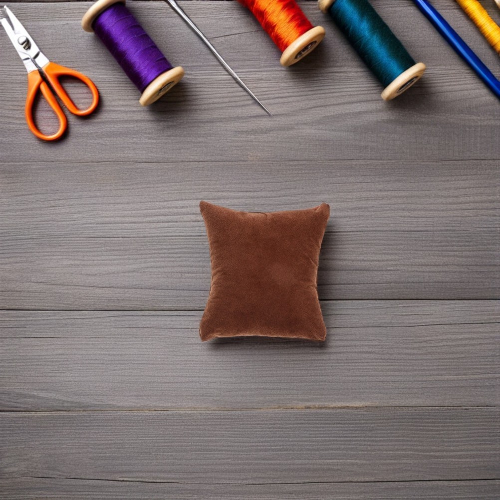 20Pcs Small Watch Display Pillows Soft Velvet Cushions for Bracelets Watches