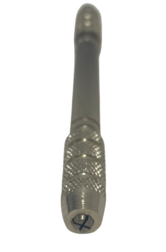Micro Vise 2 Collets Double Sided Pin Tong Small Drill Handheld Jewelry Tool
