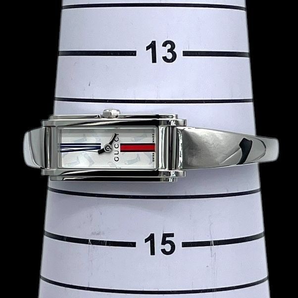 Excellent Condition New Battery Working GUCCI Ladies Watch 109 Series Quartz QZ
