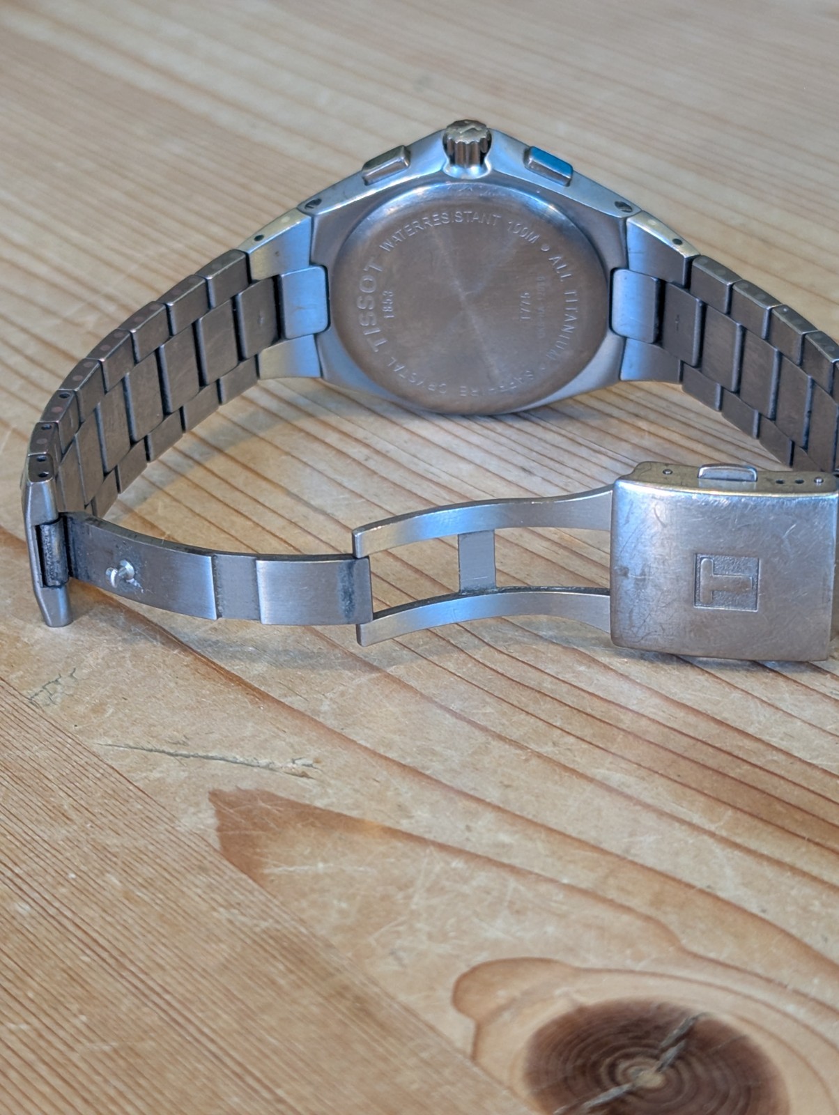 Tissot T775 Titanium chronograph with ETA 251.262 movement