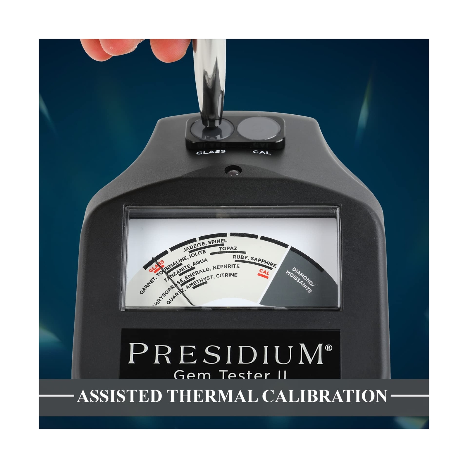 Presidium Instruments Gem Tester II (PGT II) with Assisted Thermal Calibratio…