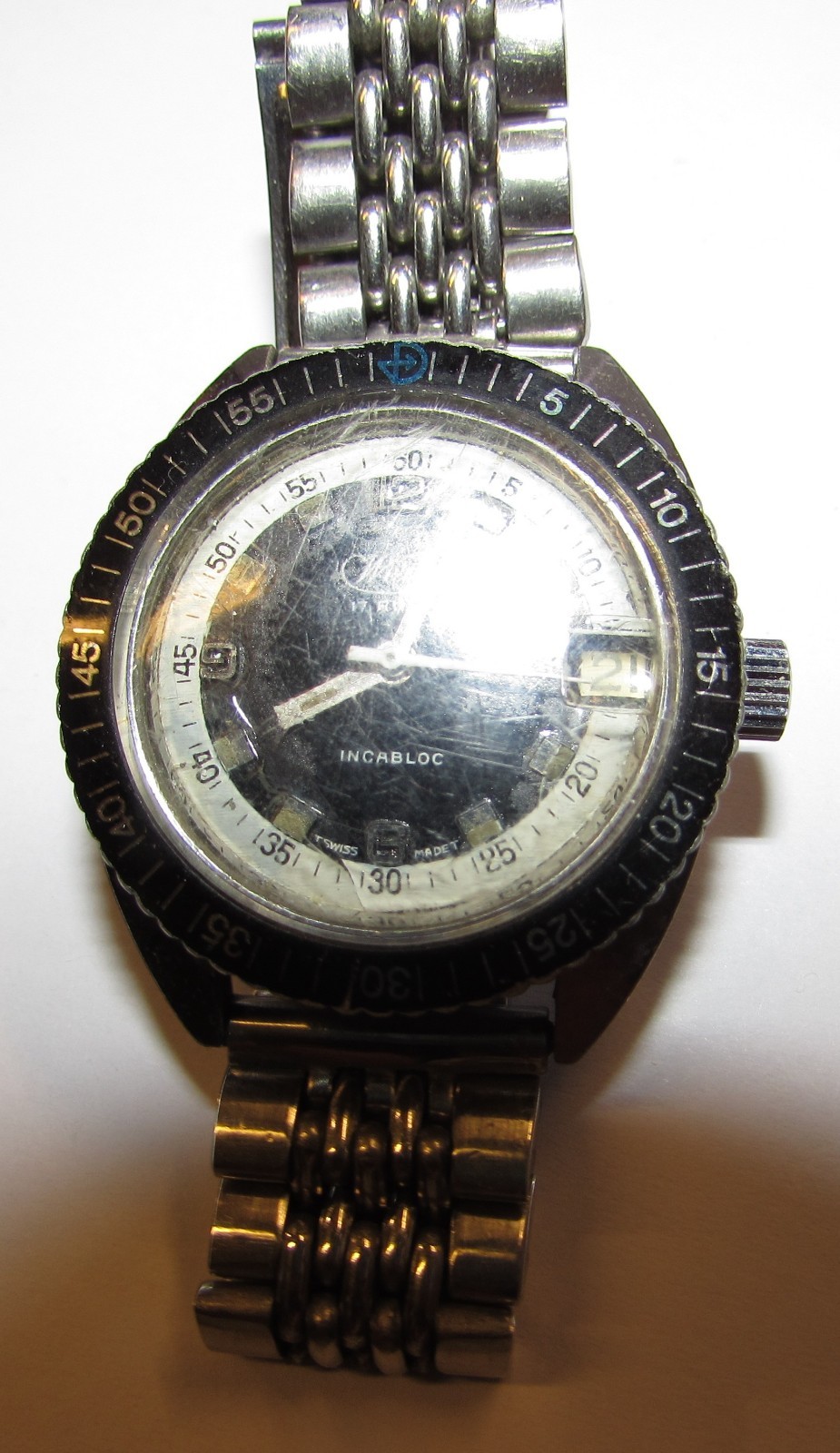Vintage Wertex Skin Diver, ’60s and ’70s Diver Watch.