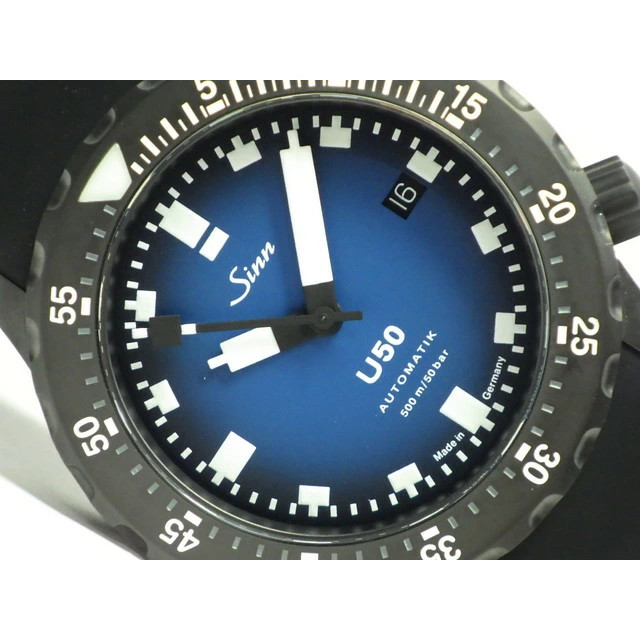 SINN U50 Blue 500 U50.S.BS TO284479
