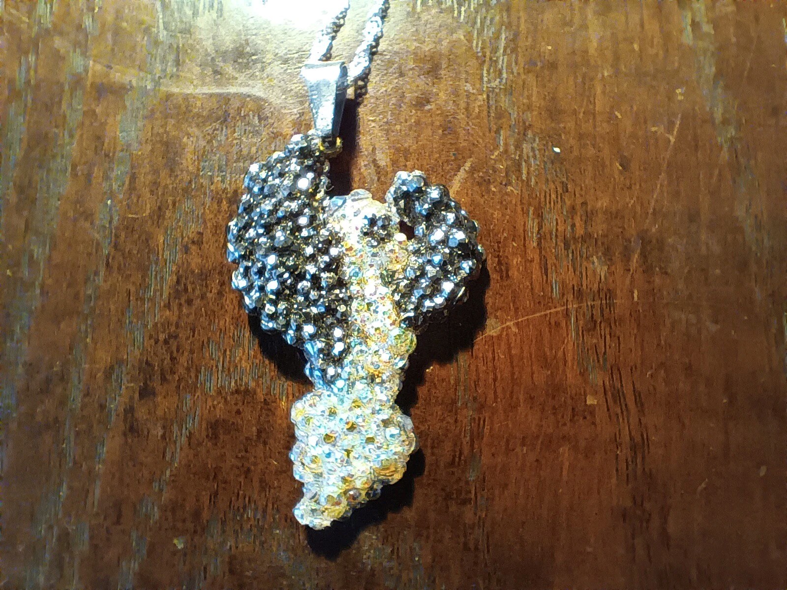 Nebula Galaxy Phoenix Necklace – Crystal Phoenix Jewelry Gift