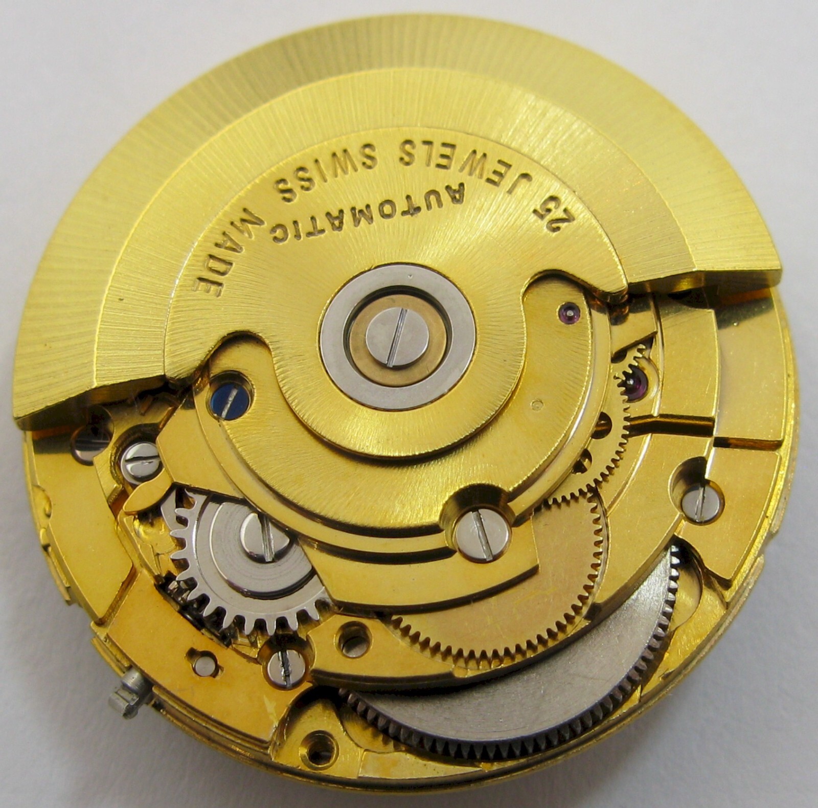 ETA 2782 automatic 25 jewels calendar 3Hr. watch movement for parts …