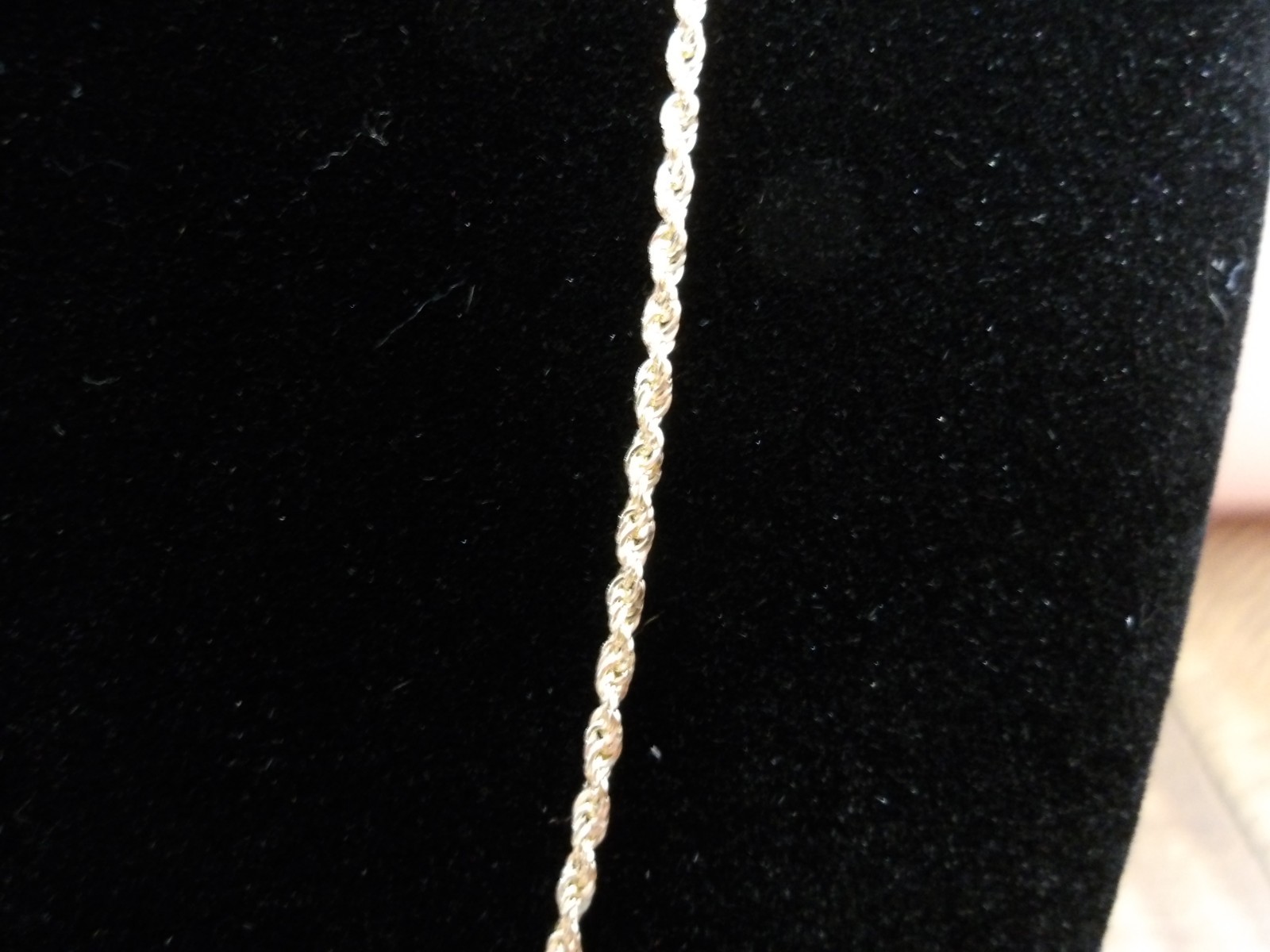 NWT 10K YELLOW GOLD ROPE CHAIN