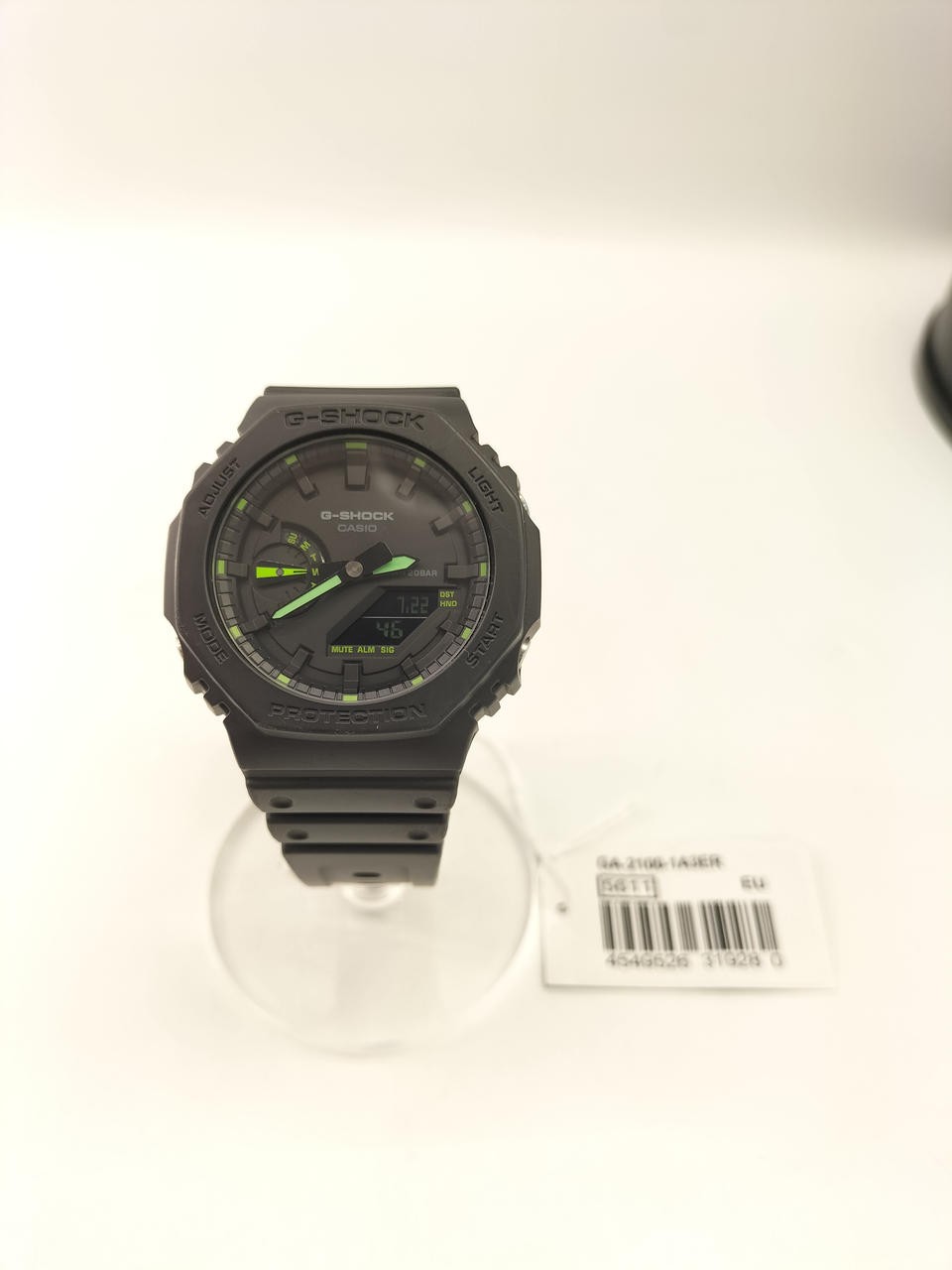 G SHOCK Model Number GA 2100 1A3ER CASIO