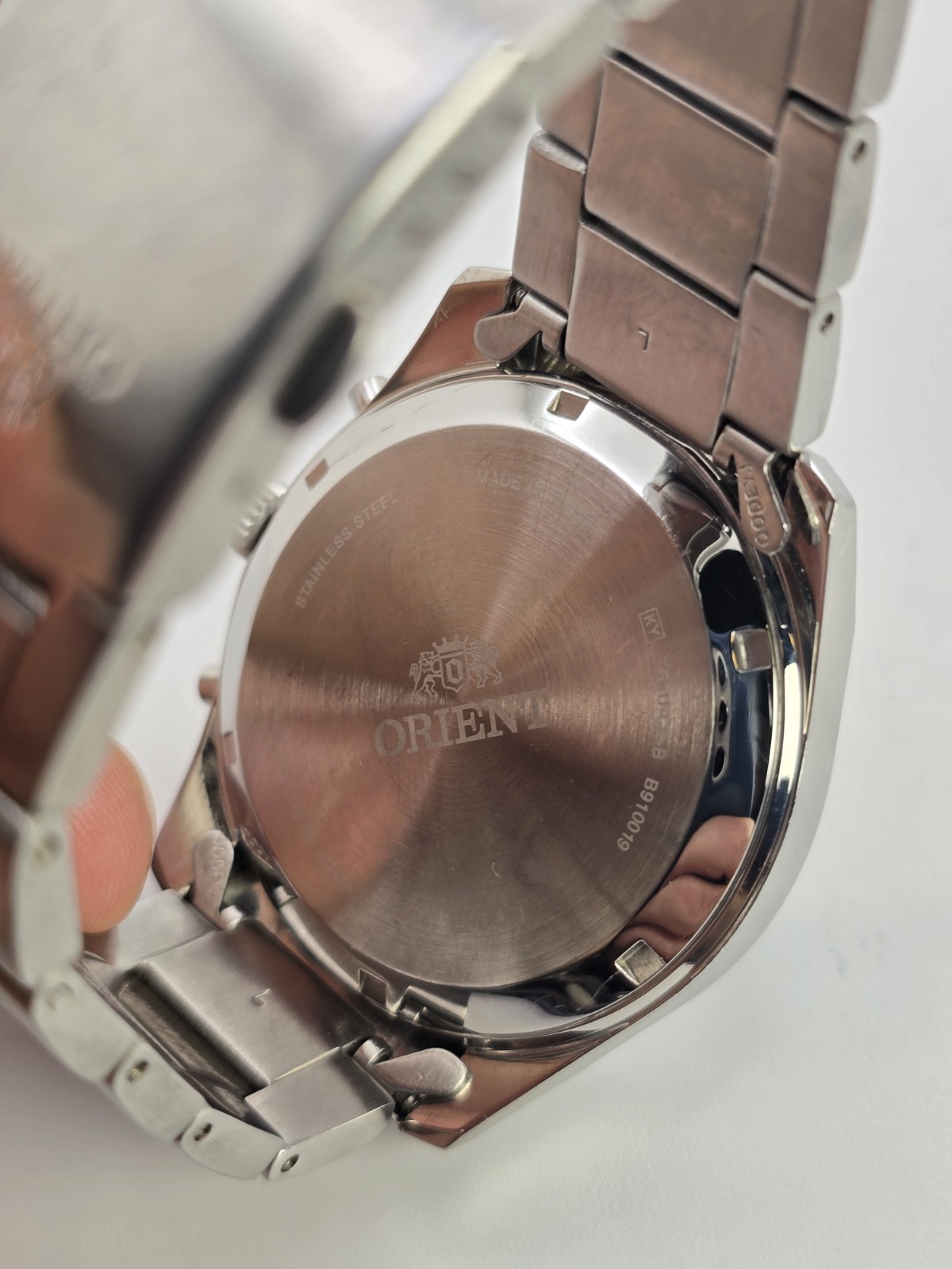 ORIENT TT0U-C2-B CHRONOGRAPH QUARTZ MEN’S WATCH
